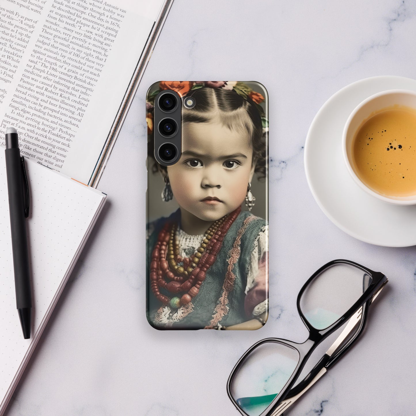 Samsung® Case / Snap Edition / Portrait Magdalena Frida VIII