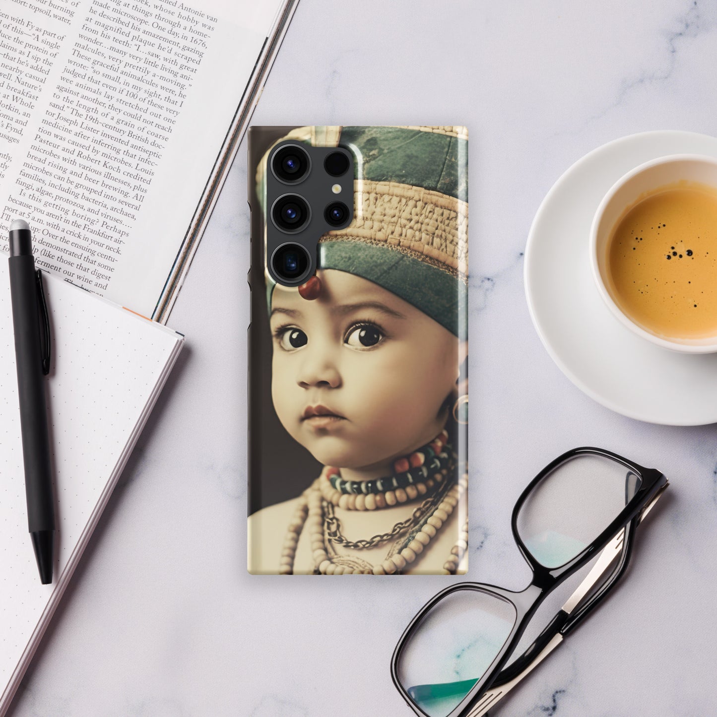 Samsung® Case / Snap Edition / Portrait Nefertiti Neferneferuaten I