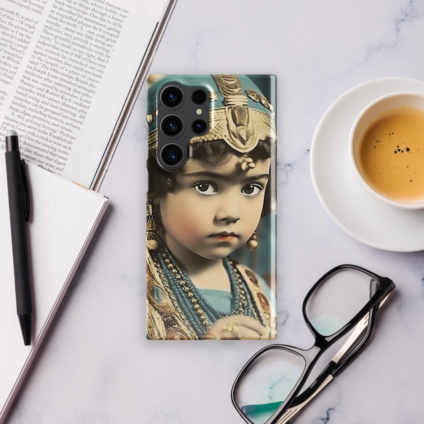 Samsung® Case / Snap Edition / Portrait Cleopatra Philopator II