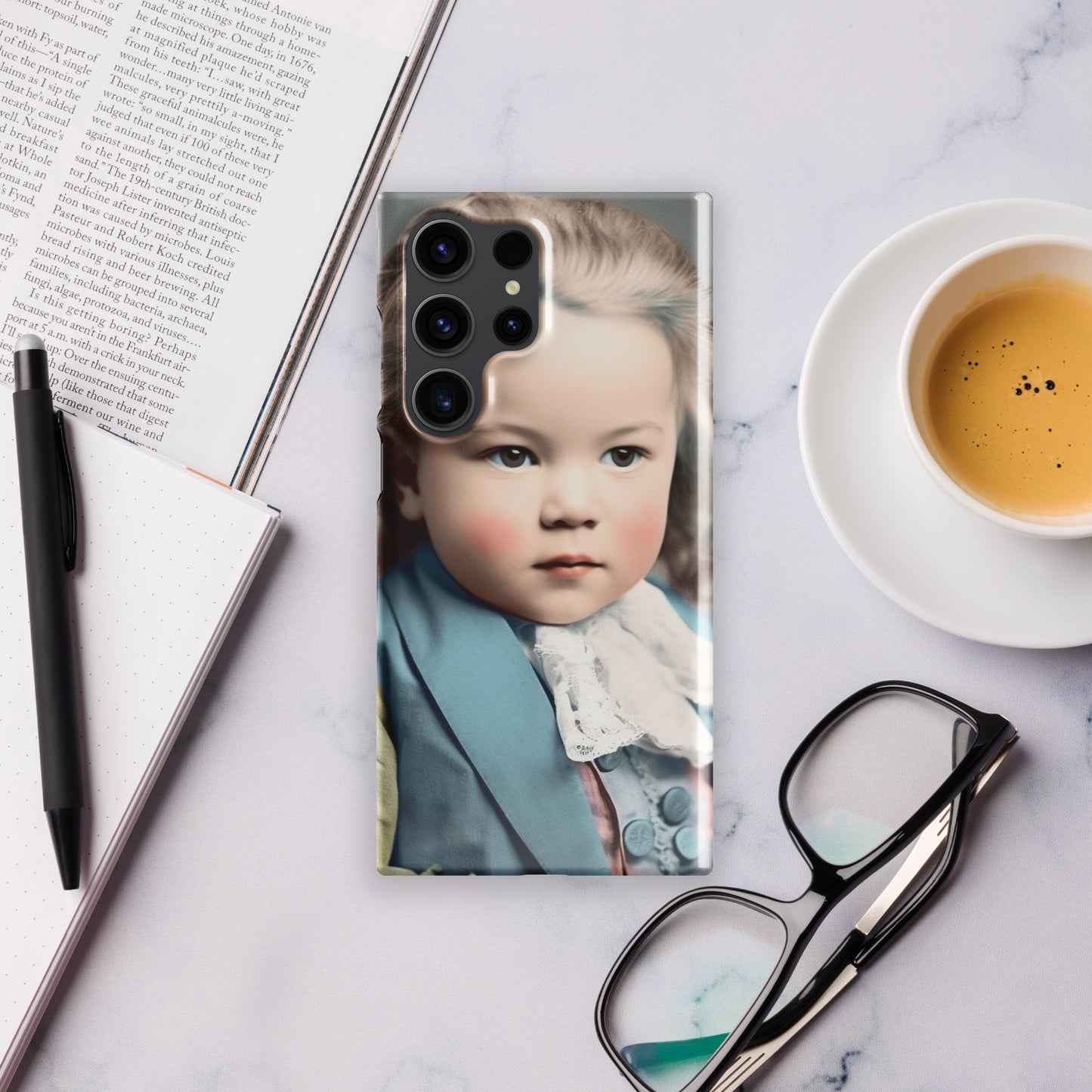 Samsung® Case / Snap Edition / Portrait Johann Sebastian V