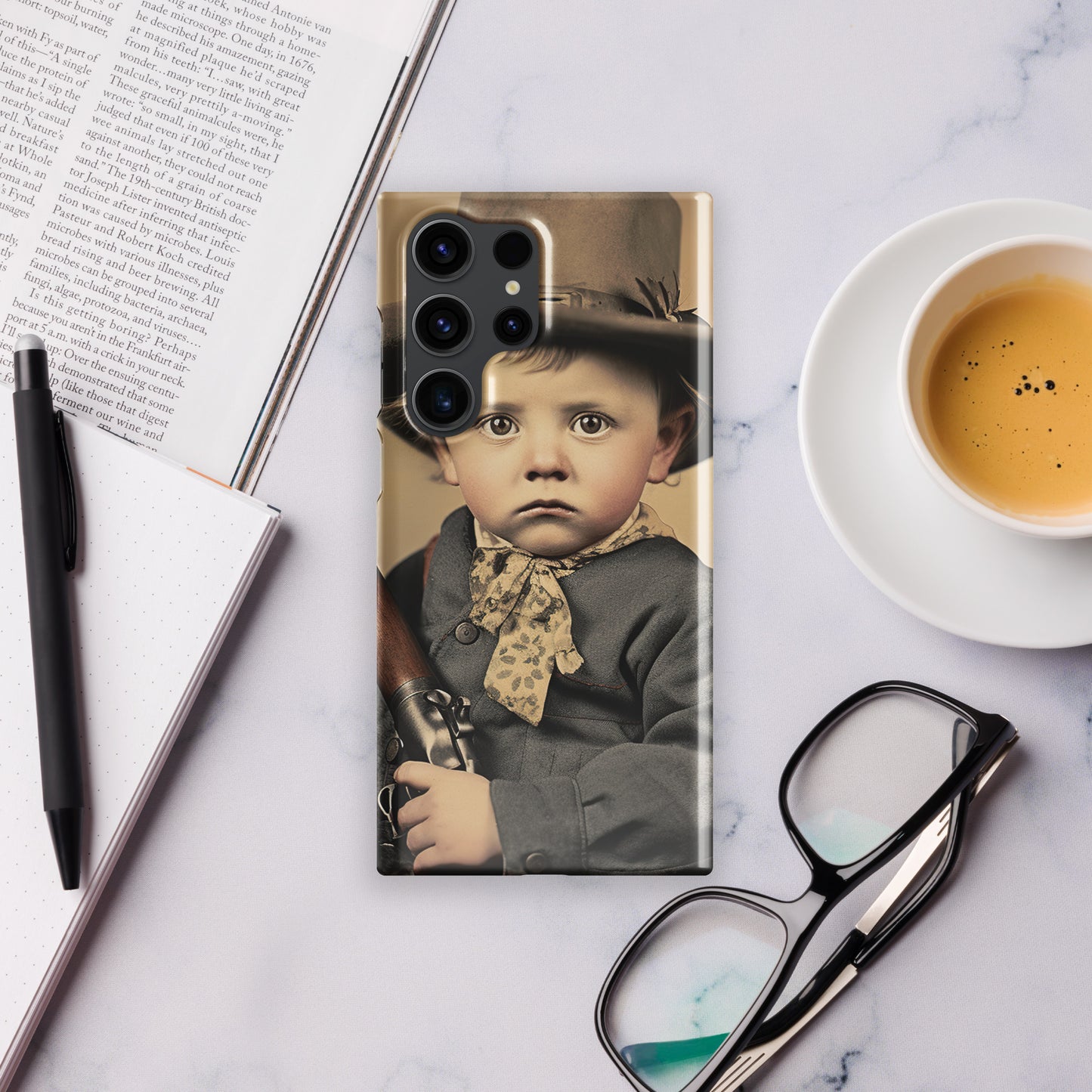 Samsung® Case / Snap Edition / Portrait William 'Billy' Henry III