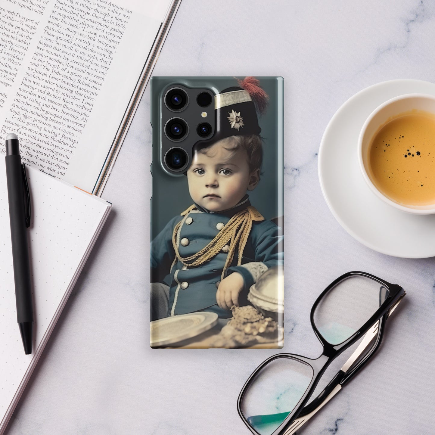 Samsung® Case / Snap Edition / Portrait Napoleon Carlo VIII