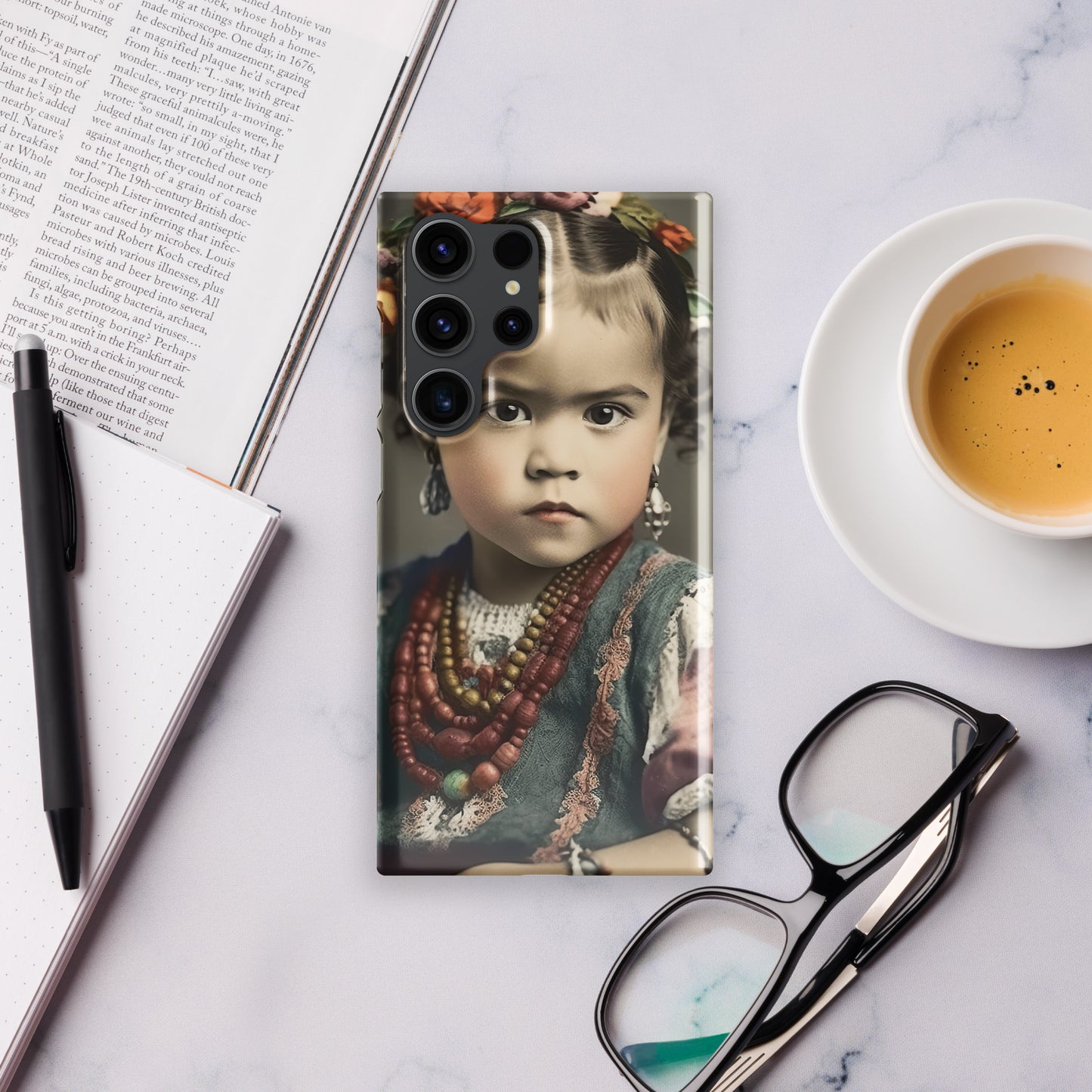 Samsung® Case / Snap Edition / Portrait Magdalena Frida VIII