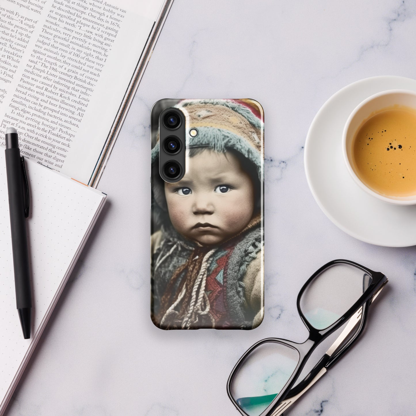 Samsung® Case / Snap Edition / Portrait Koelbjerg Child I