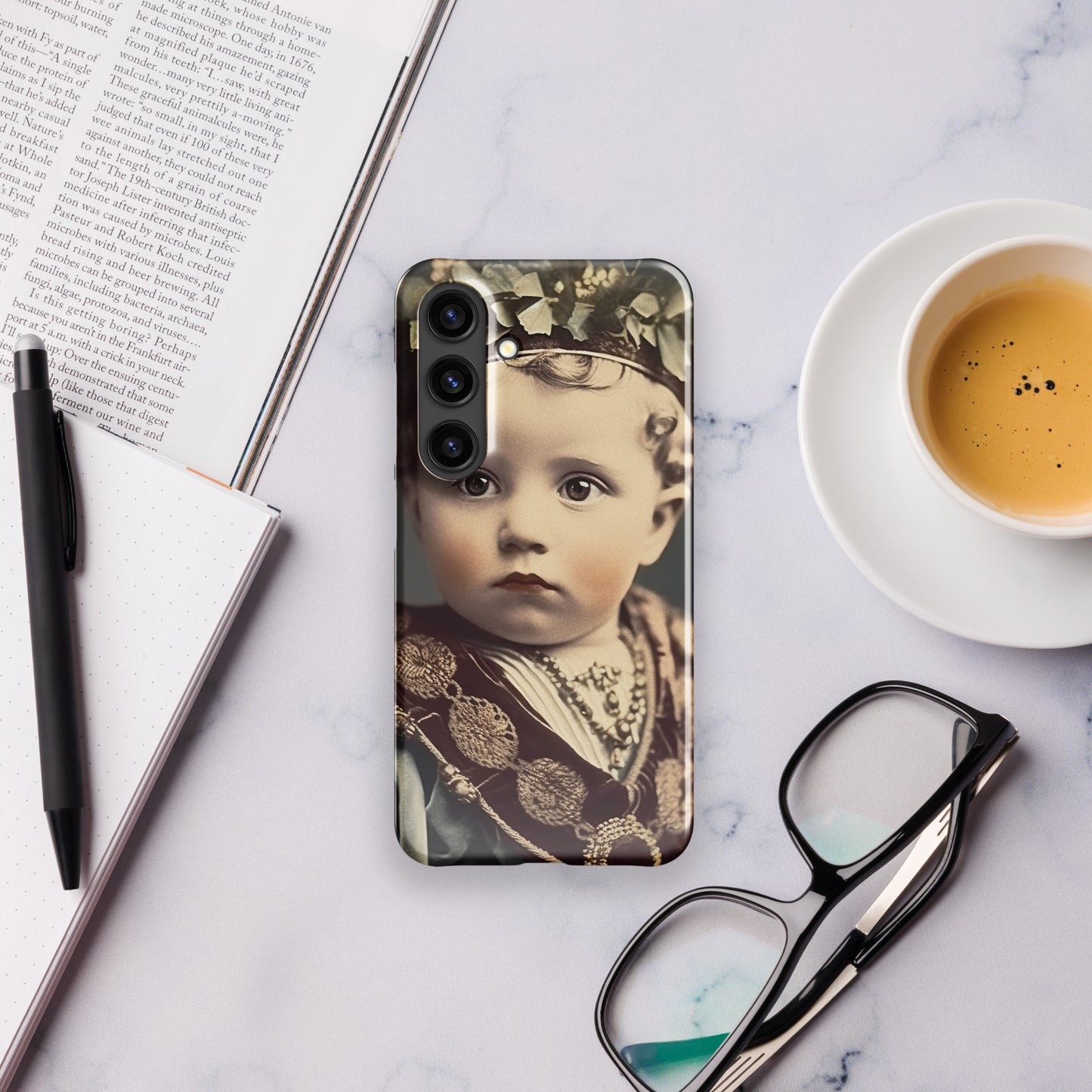 Samsung® Case / Snap Edition / Portrait Gaius Julius I