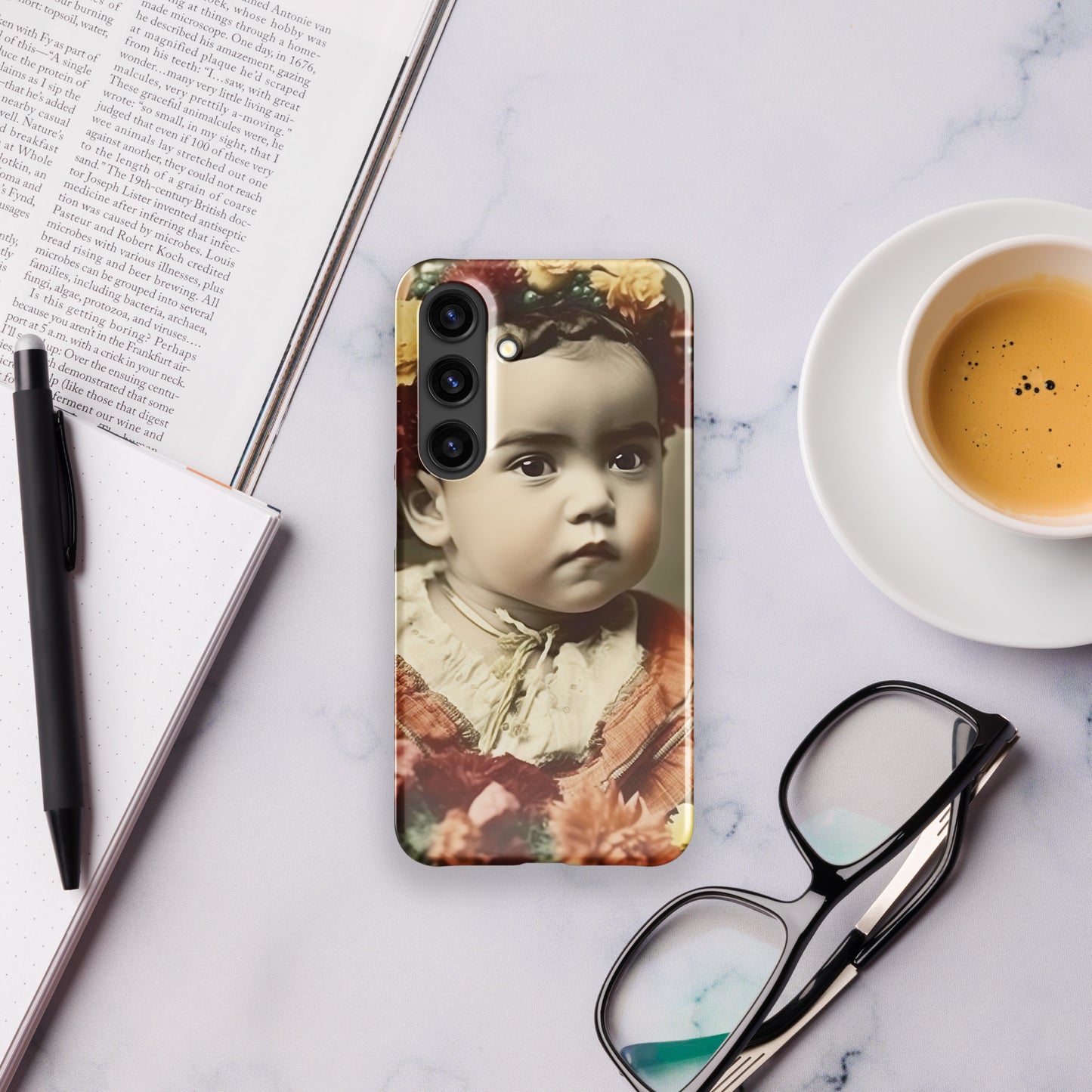 Samsung® Case / Snap Edition / Portrait Magdalena Frida I