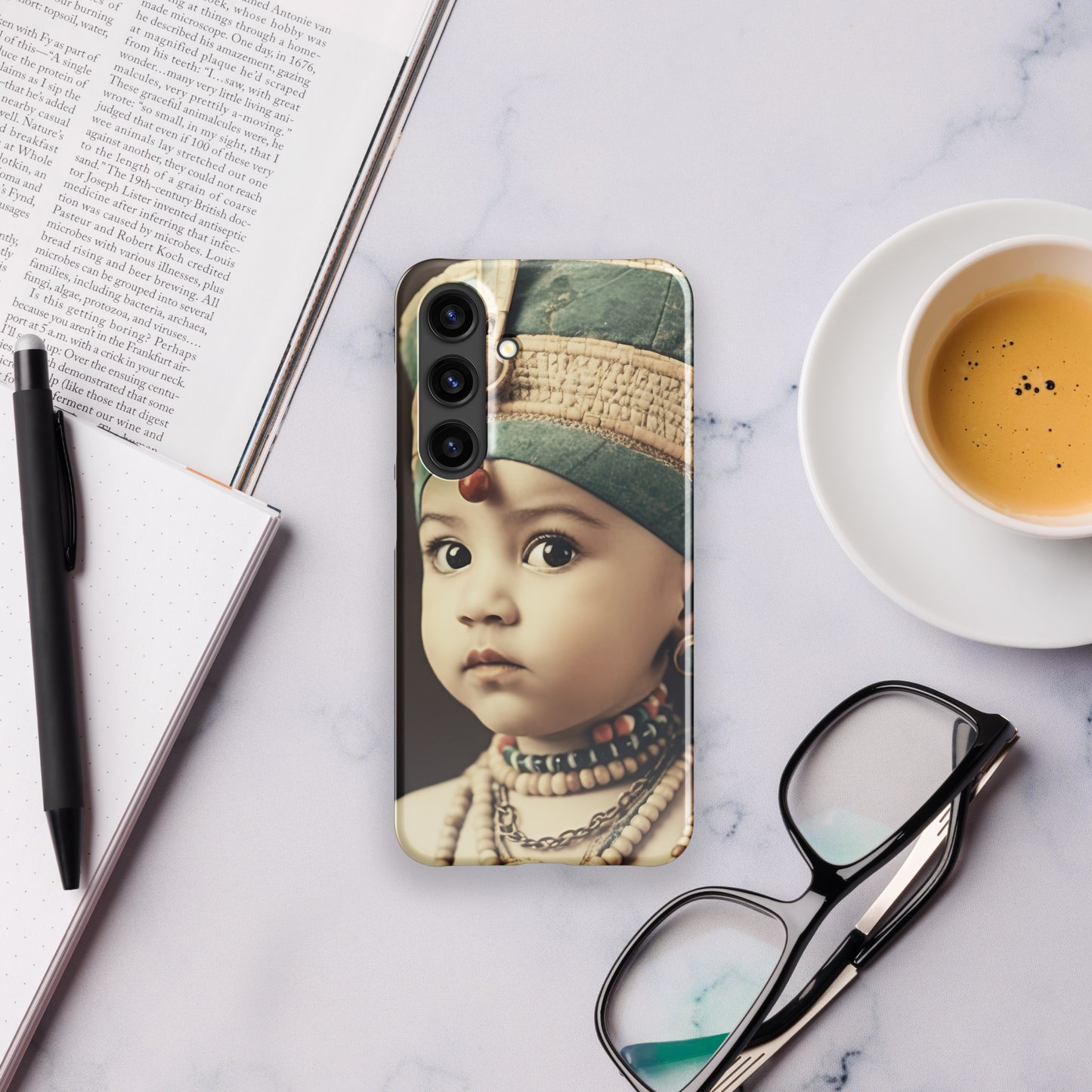 Samsung® Case / Snap Edition / Portrait Nefertiti Neferneferuaten I