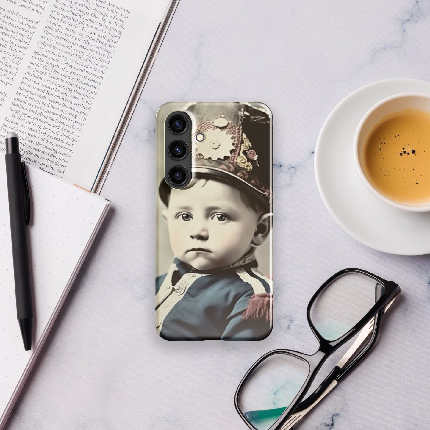 Samsung® Case / Snap Edition / Portrait Napoleon Carlo III