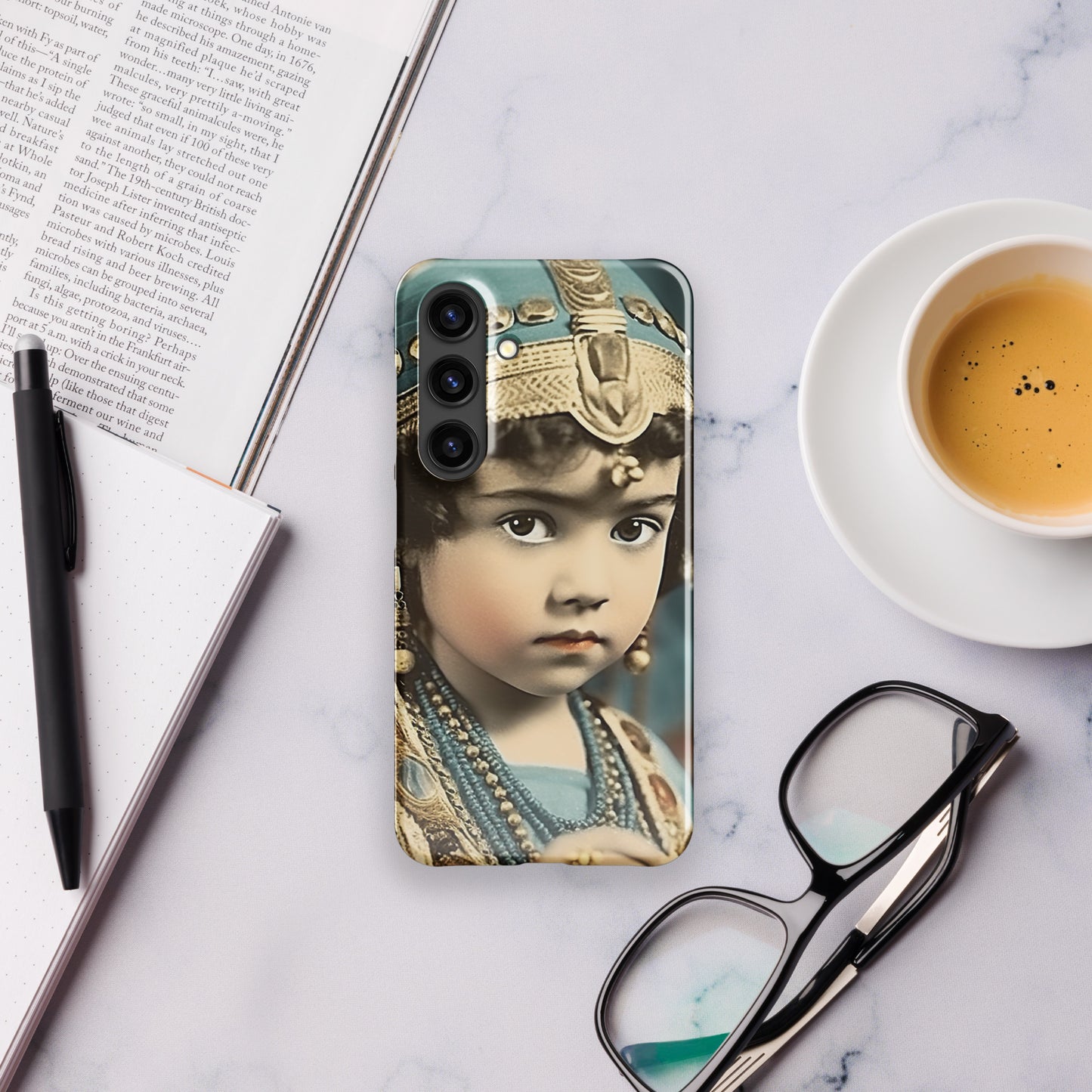 Samsung® Case / Snap Edition / Portrait Cleopatra Philopator II