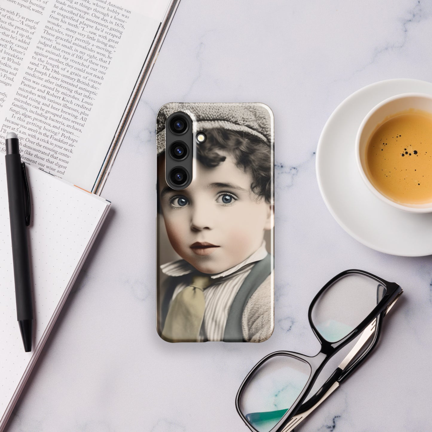 Samsung® Case / Snap Edition / Portrait Charles 'Charlie' Spencer III