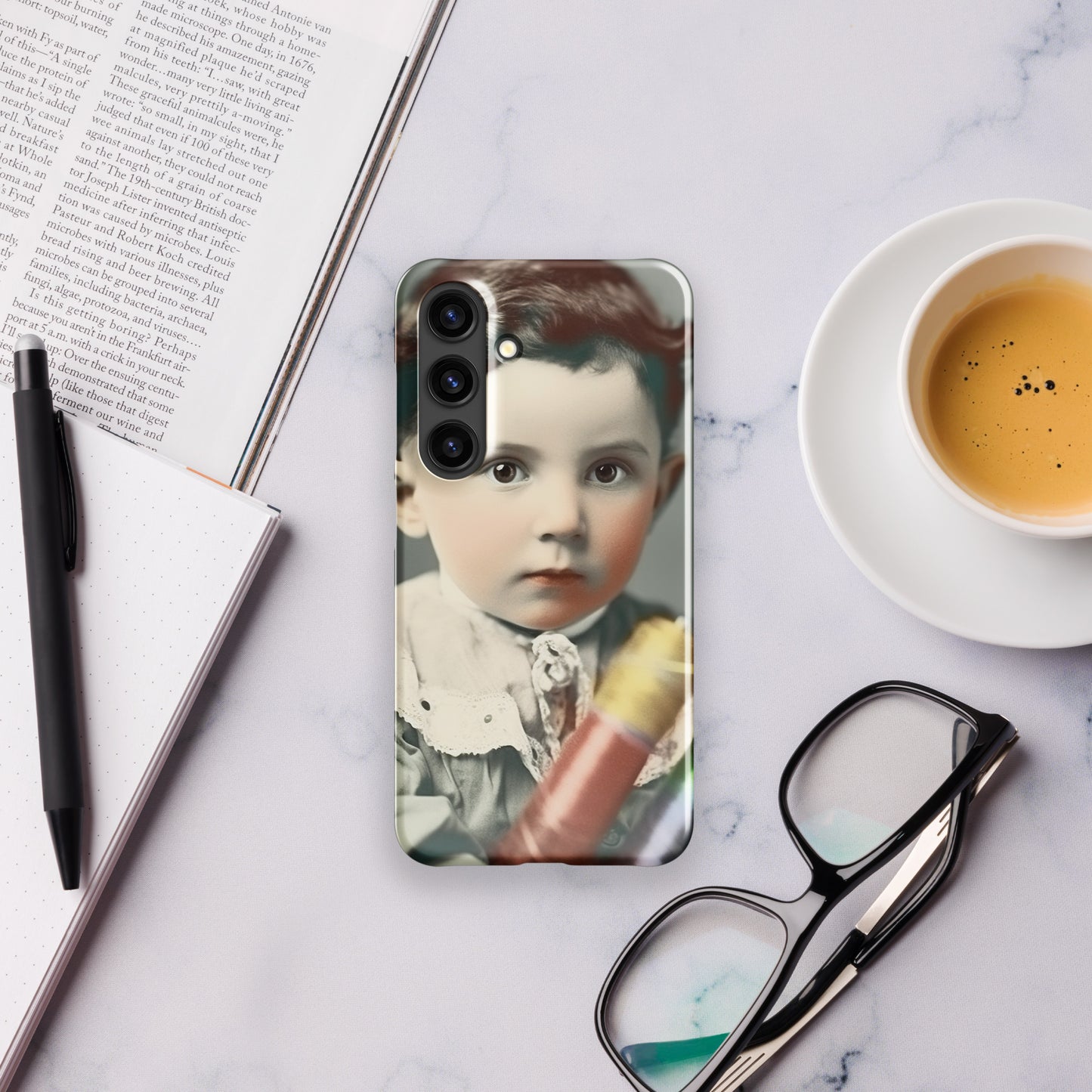 Samsung® Case / Snap Edition / Portrait Nikola Milutin I