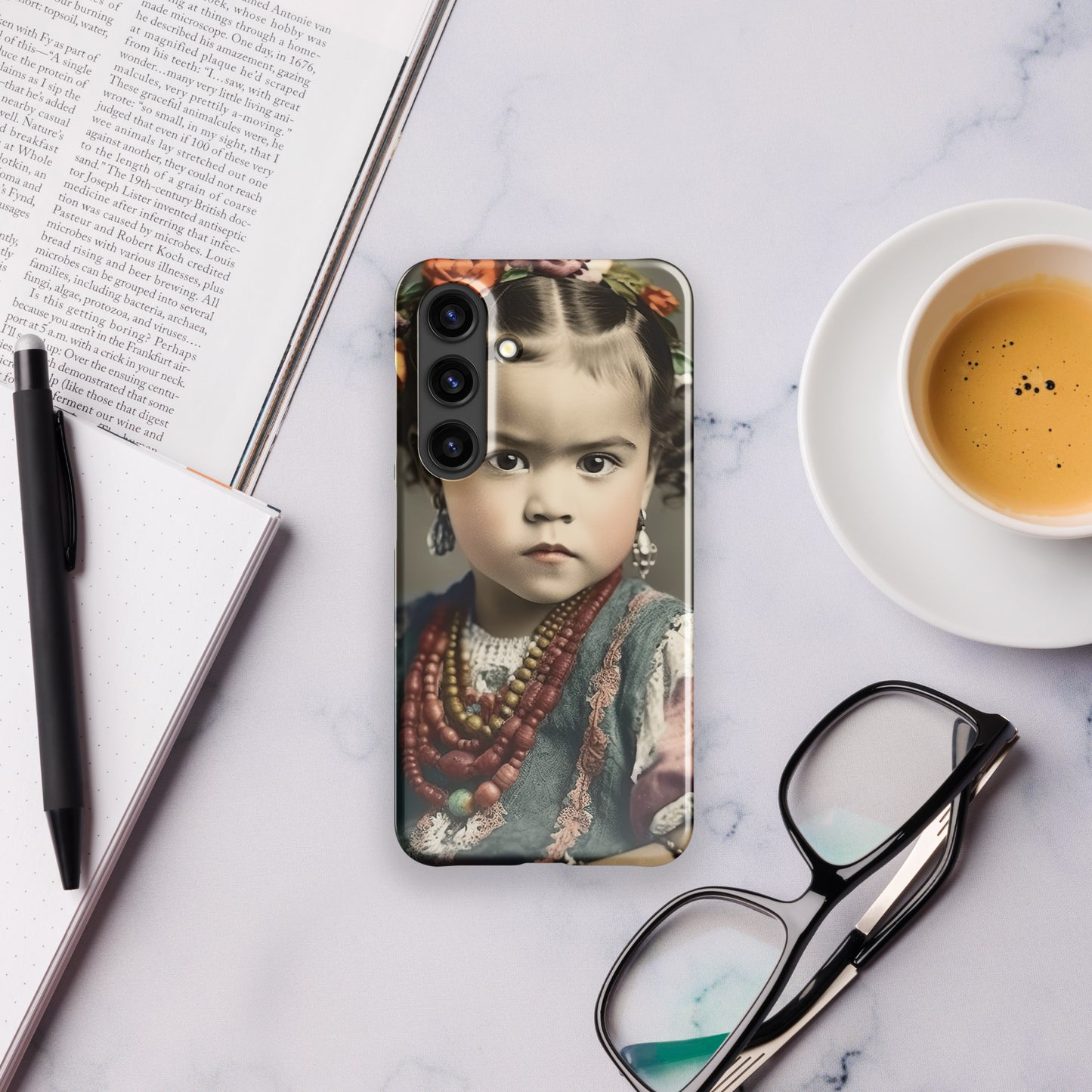 Samsung® Case / Snap Edition / Portrait Magdalena Frida VIII