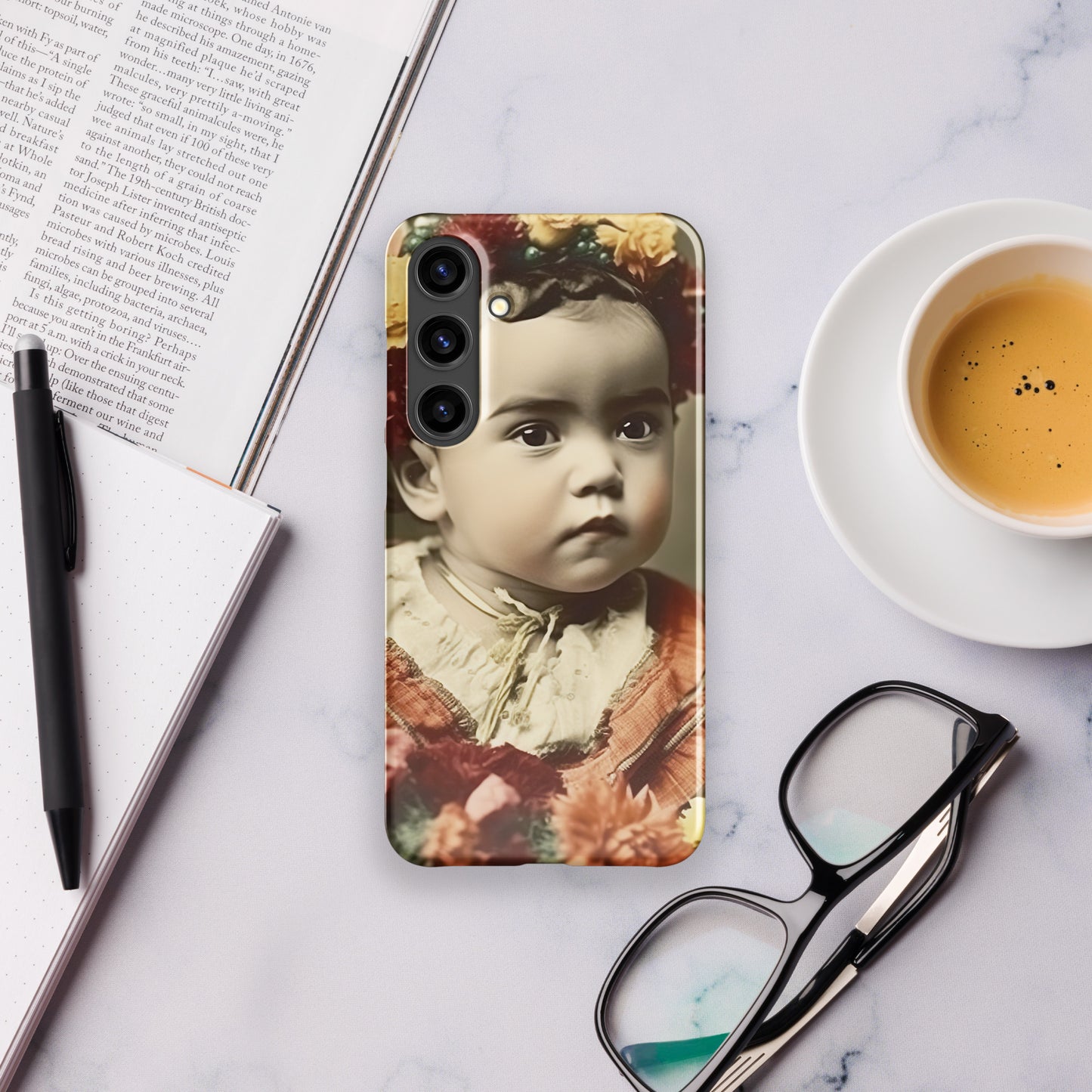 Samsung® Case / Snap Edition / Portrait Magdalena Frida I