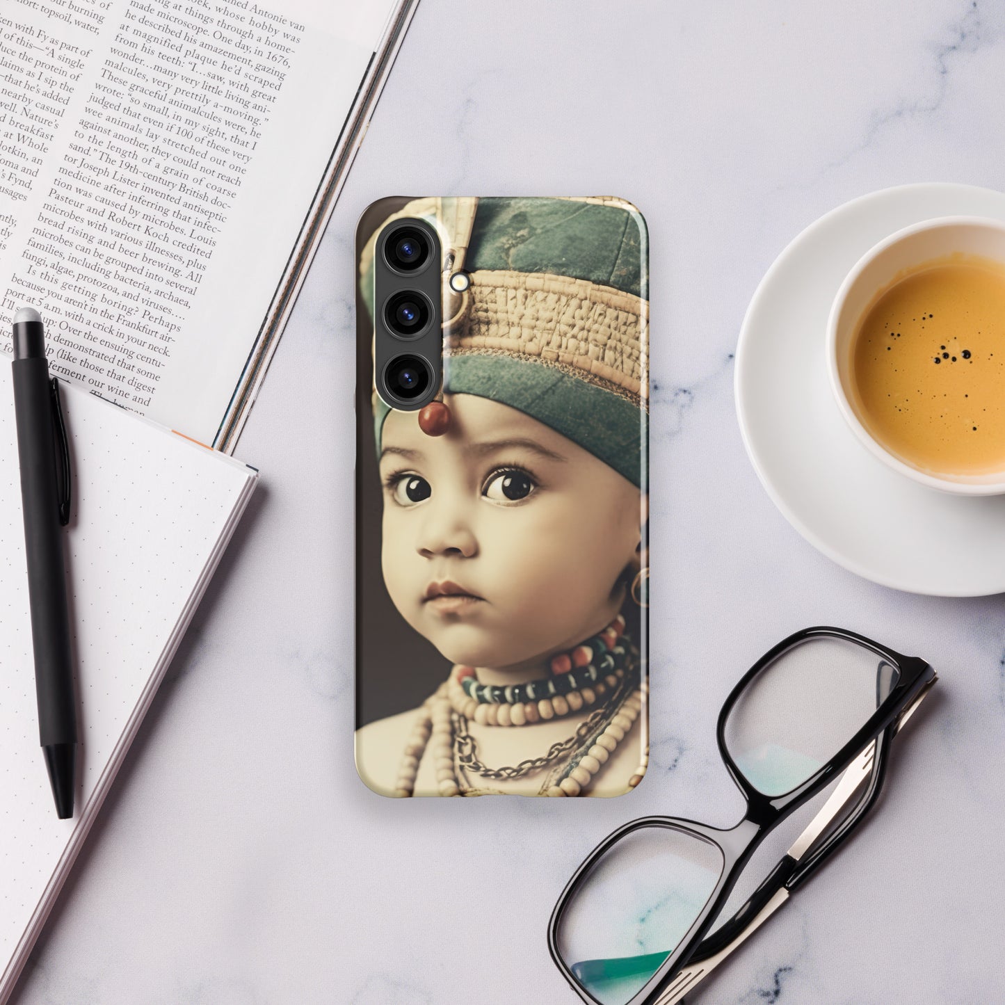 Samsung® Case / Snap Edition / Portrait Nefertiti Neferneferuaten I