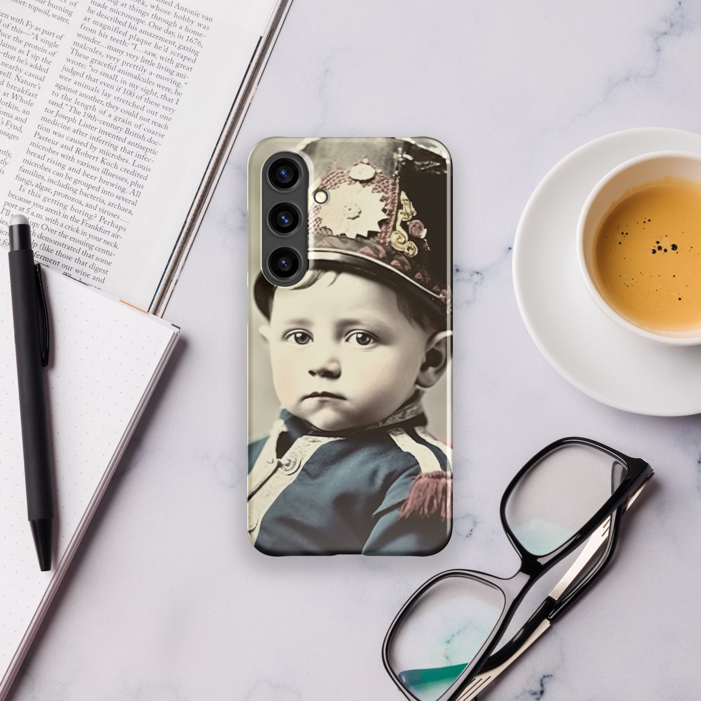 Samsung® Case / Snap Edition / Portrait Napoleon Carlo III