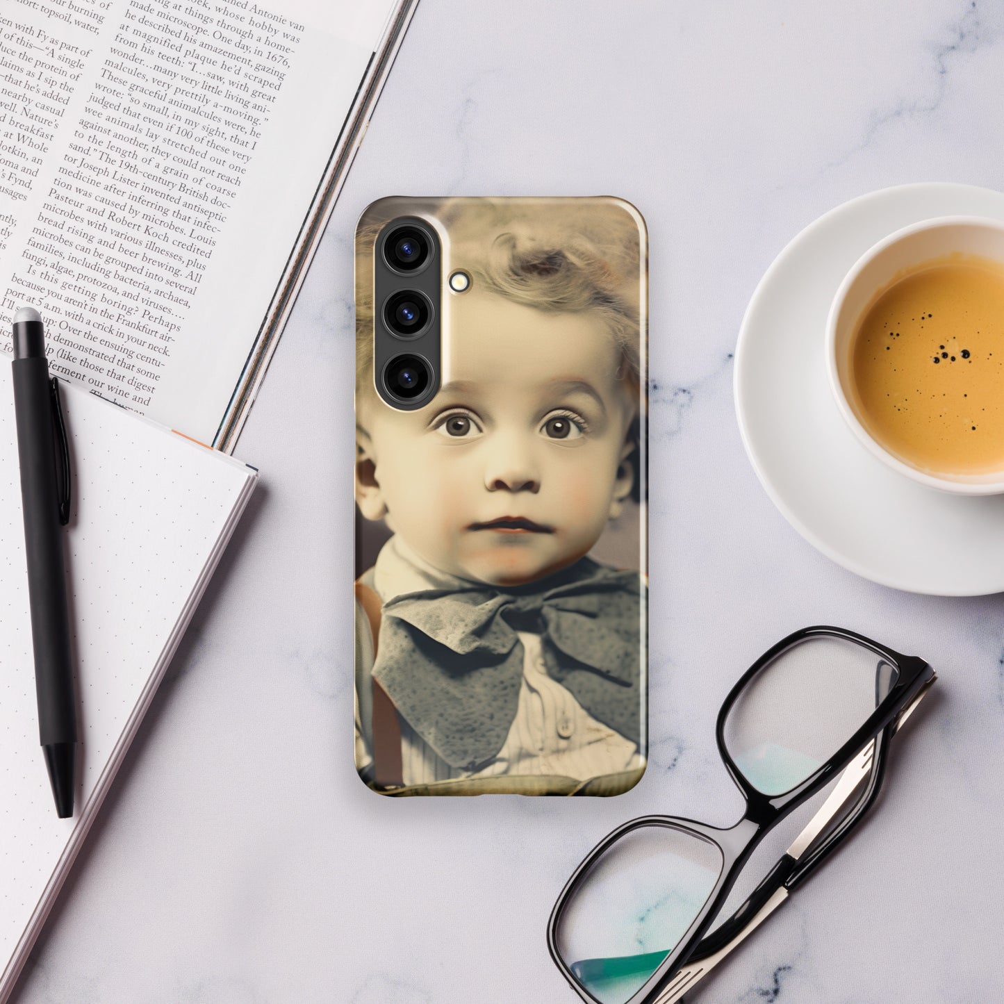 Samsung® Case / Snap Edition / Portrait Albert Hermann II