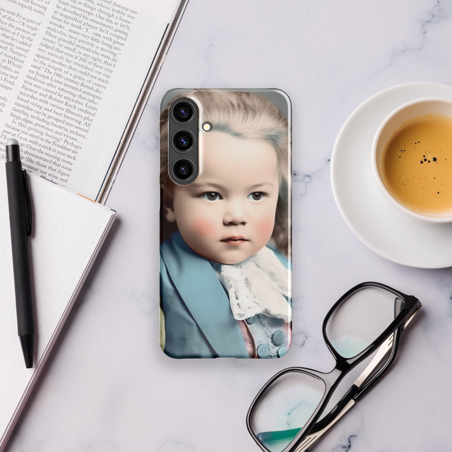 Samsung® Case / Snap Edition / Portrait Johann Sebastian V