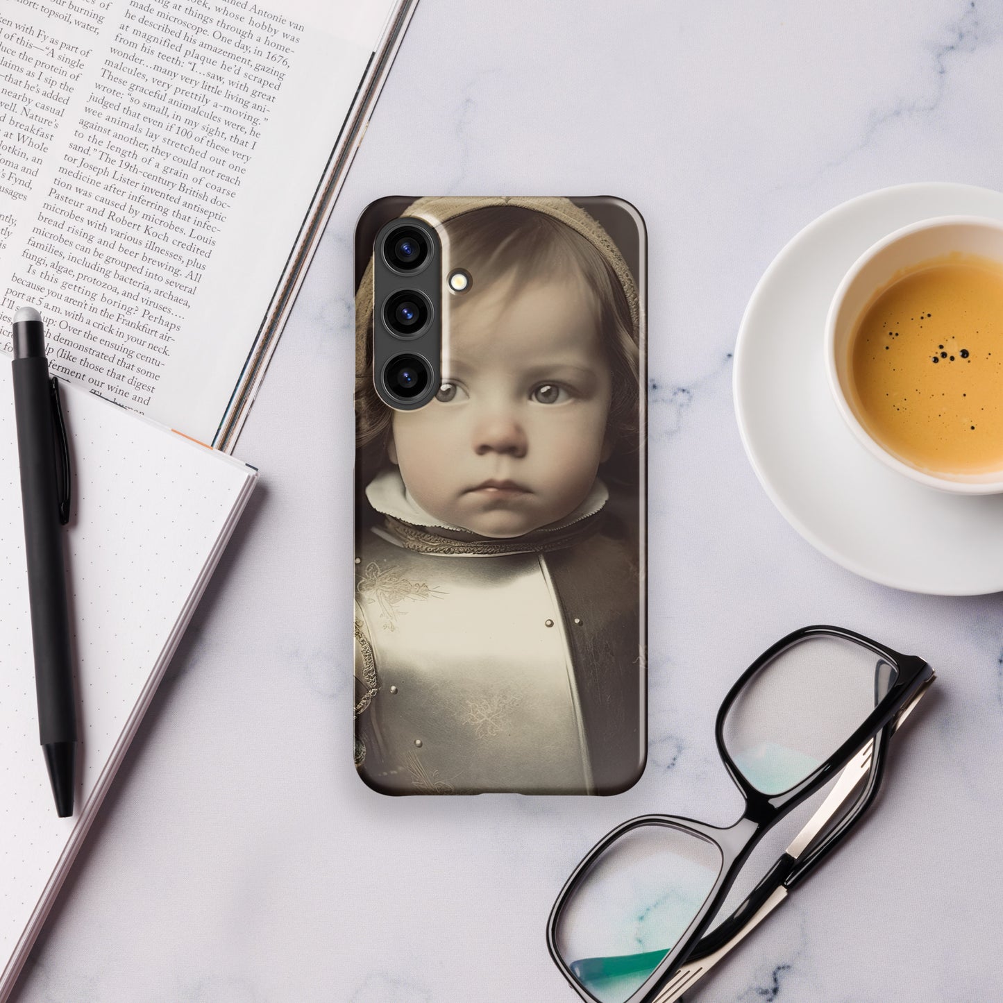 Samsung® Case / Snap Edition / Portrait Jeanne 'Joan' Arc II