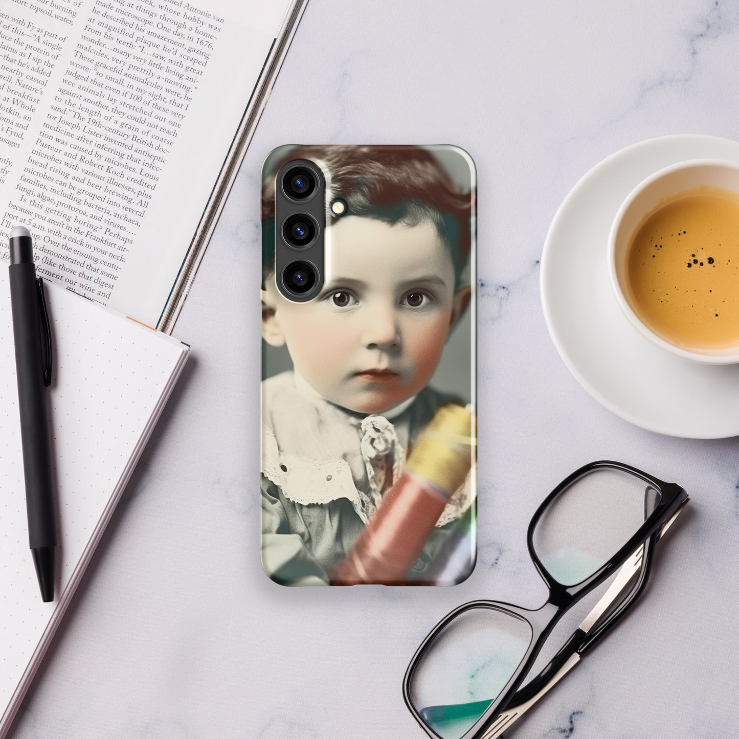 Samsung® Case / Snap Edition / Portrait Nikola Milutin I