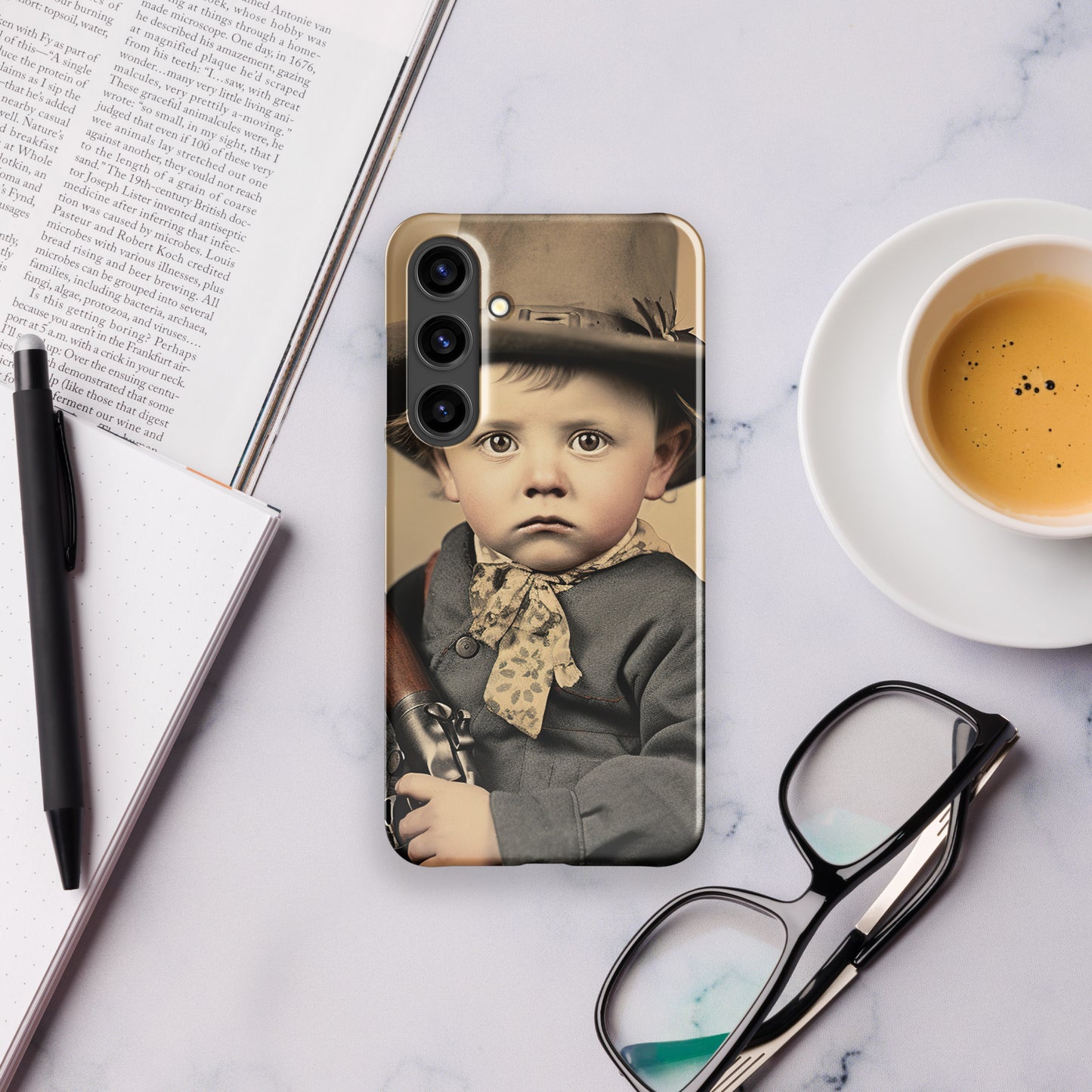 Samsung® Case / Snap Edition / Portrait William 'Billy' Henry III