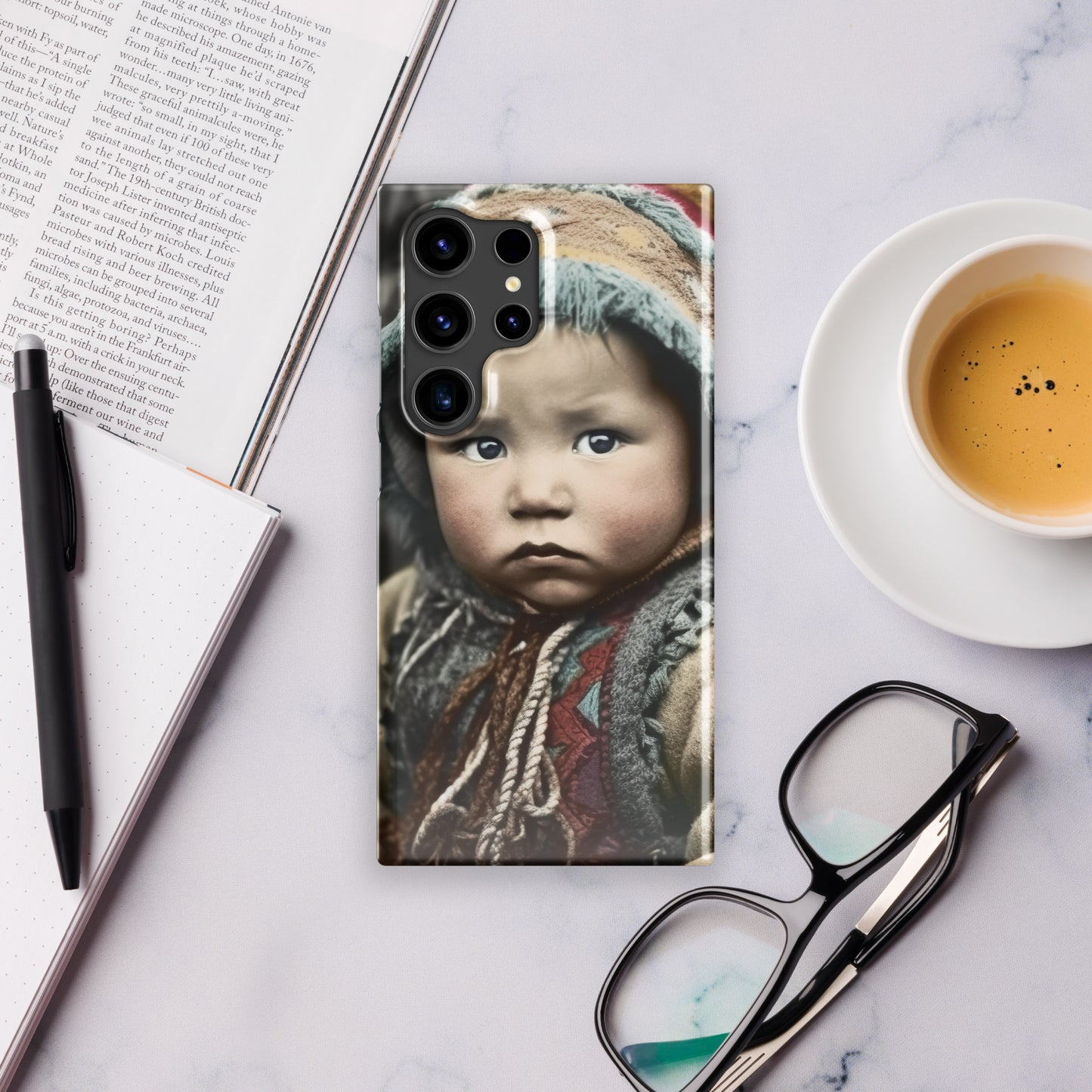 Samsung® Case / Snap Edition / Portrait Koelbjerg Child I