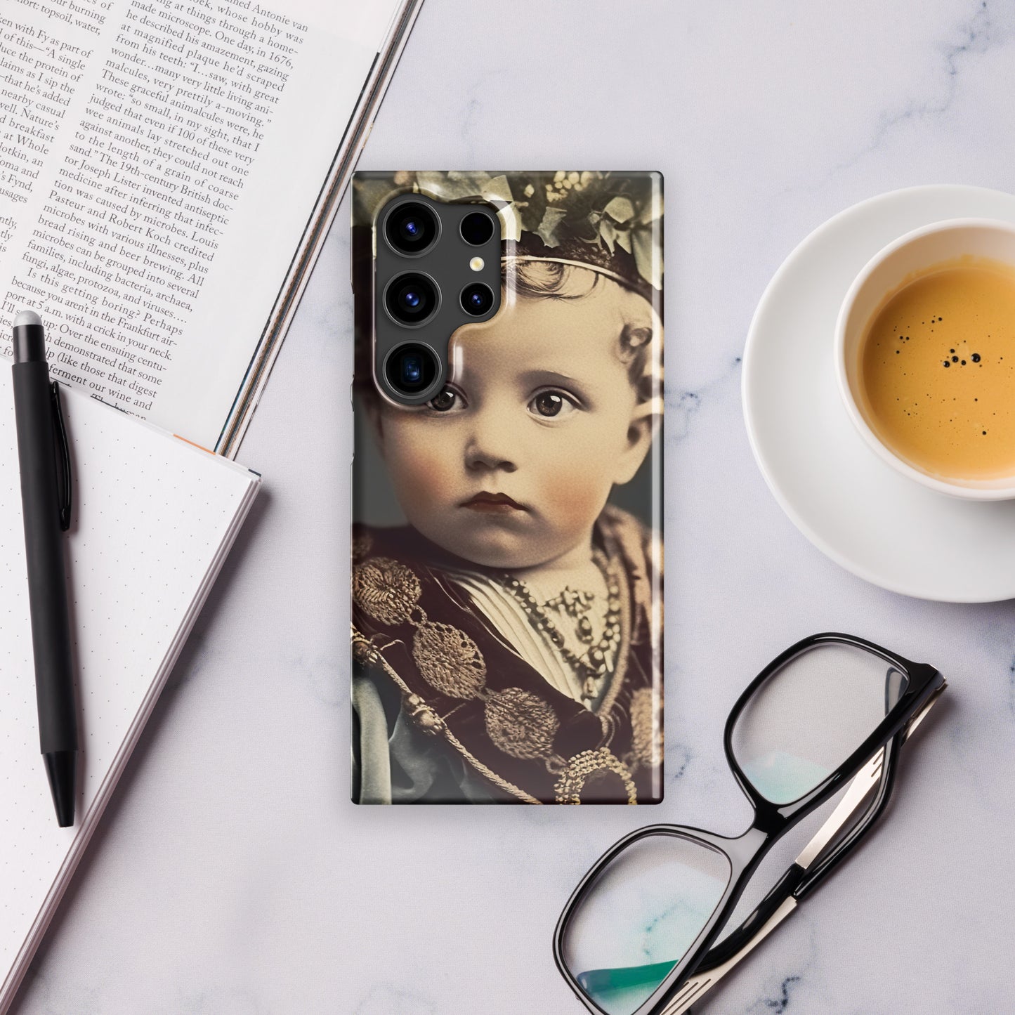 Samsung® Case / Snap Edition / Portrait Gaius Julius I