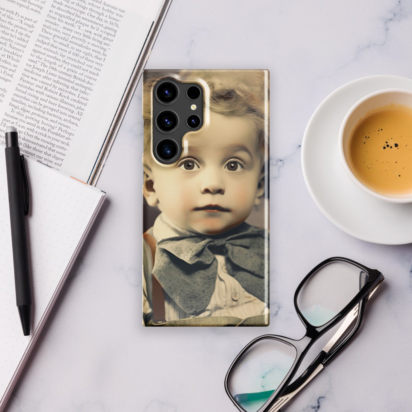 Samsung® Case / Snap Edition / Portrait Albert Hermann II