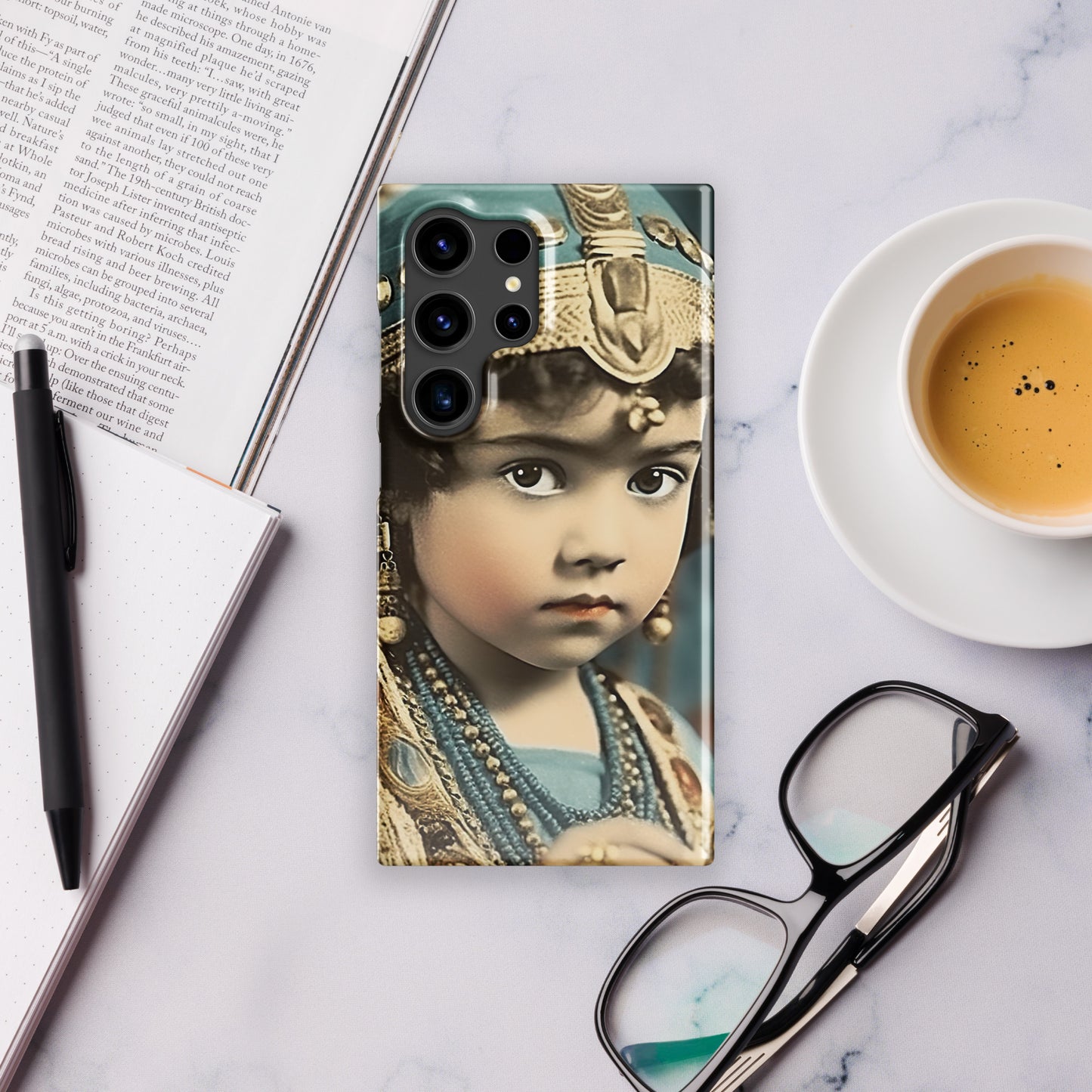 Samsung® Case / Snap Edition / Portrait Cleopatra Philopator II