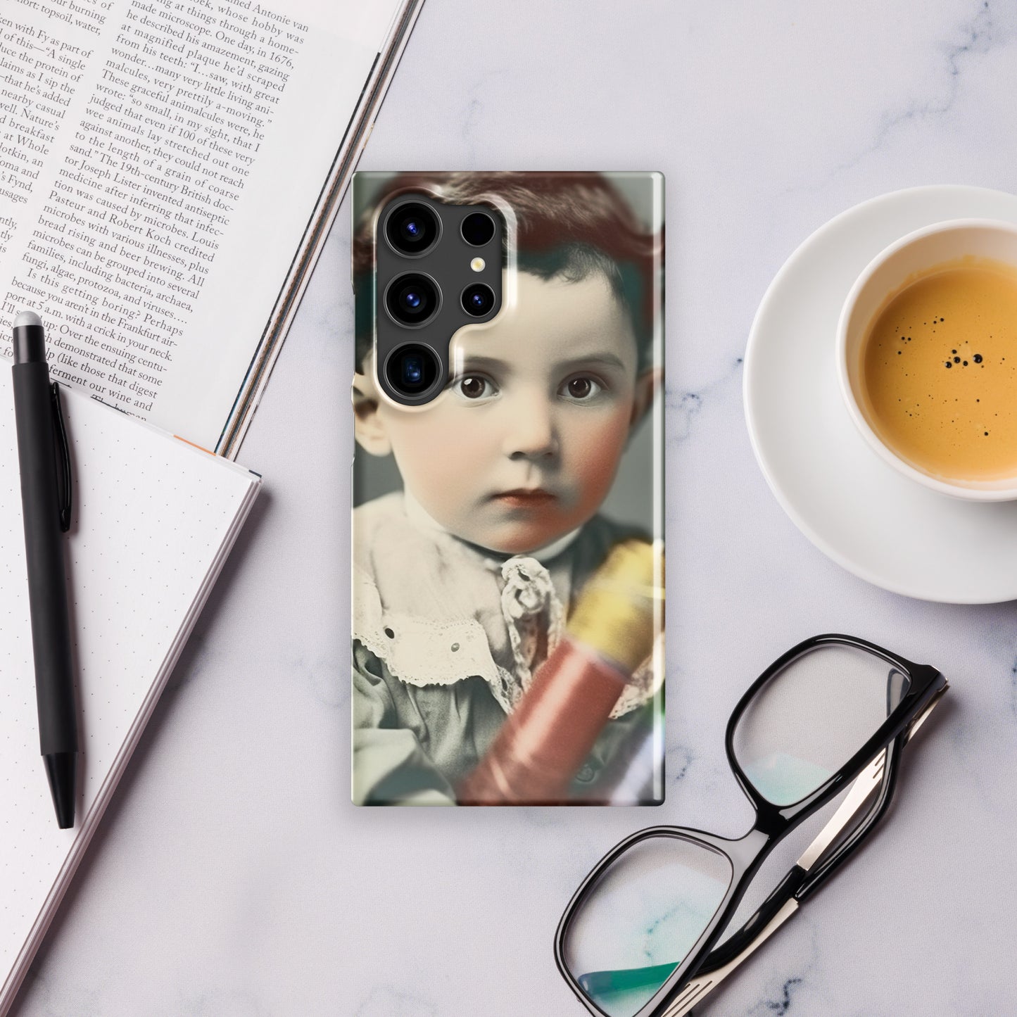 Samsung® Case / Snap Edition / Portrait Nikola Milutin I