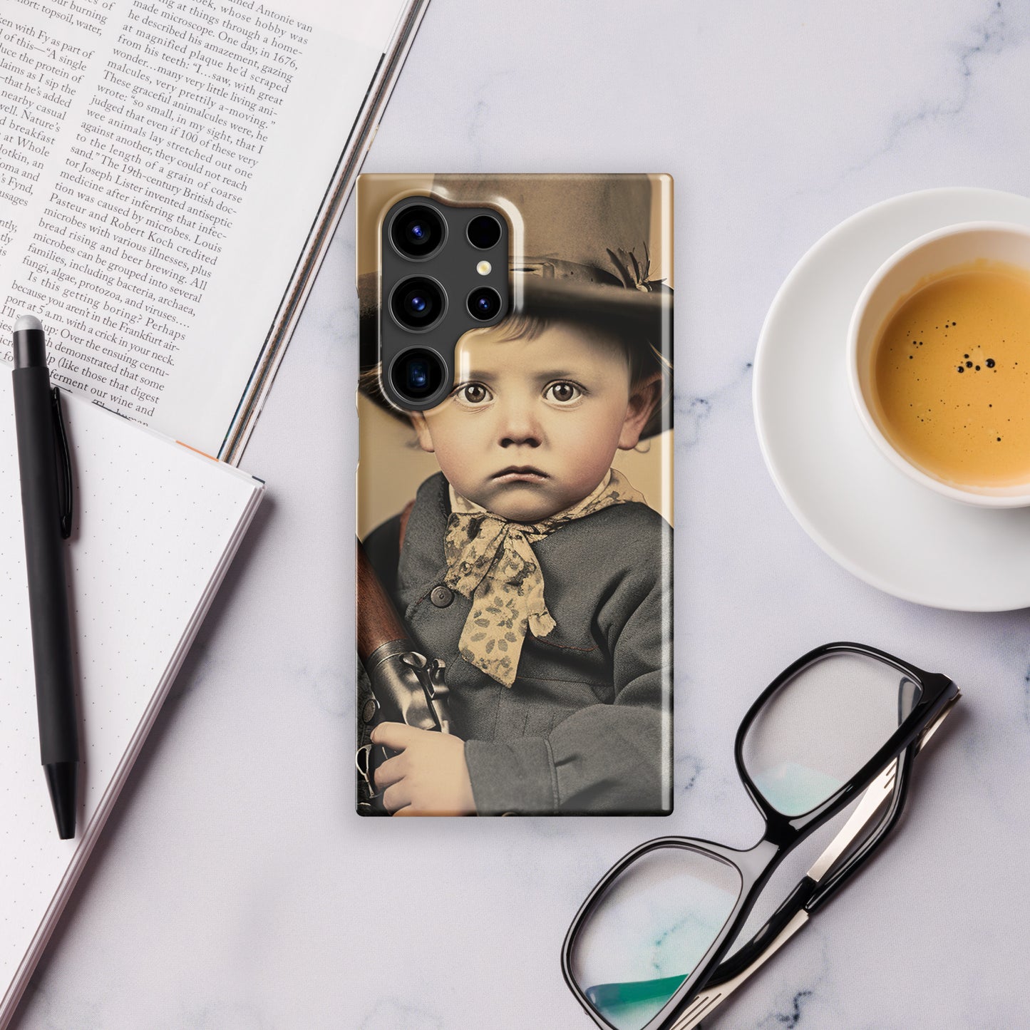 Samsung® Case / Snap Edition / Portrait William 'Billy' Henry III