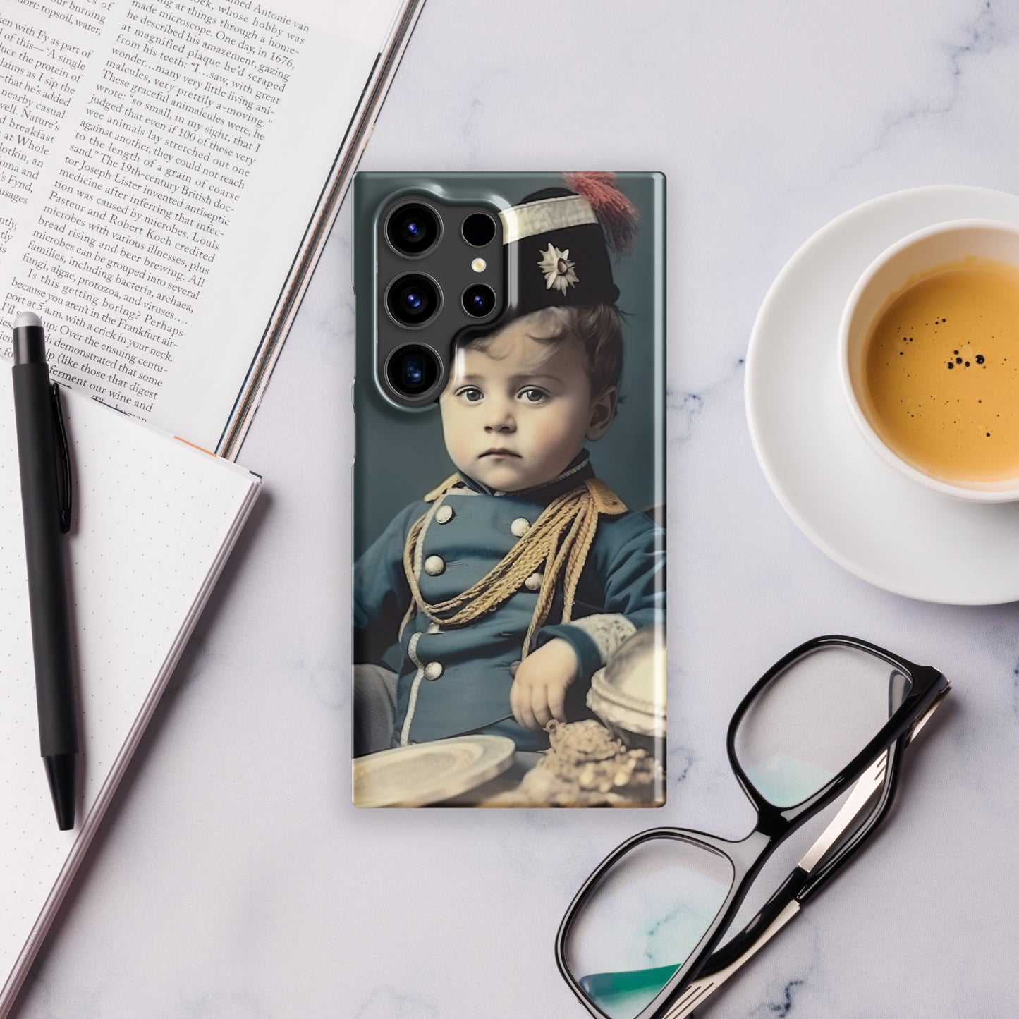 Samsung® Case / Snap Edition / Portrait Napoleon Carlo VIII