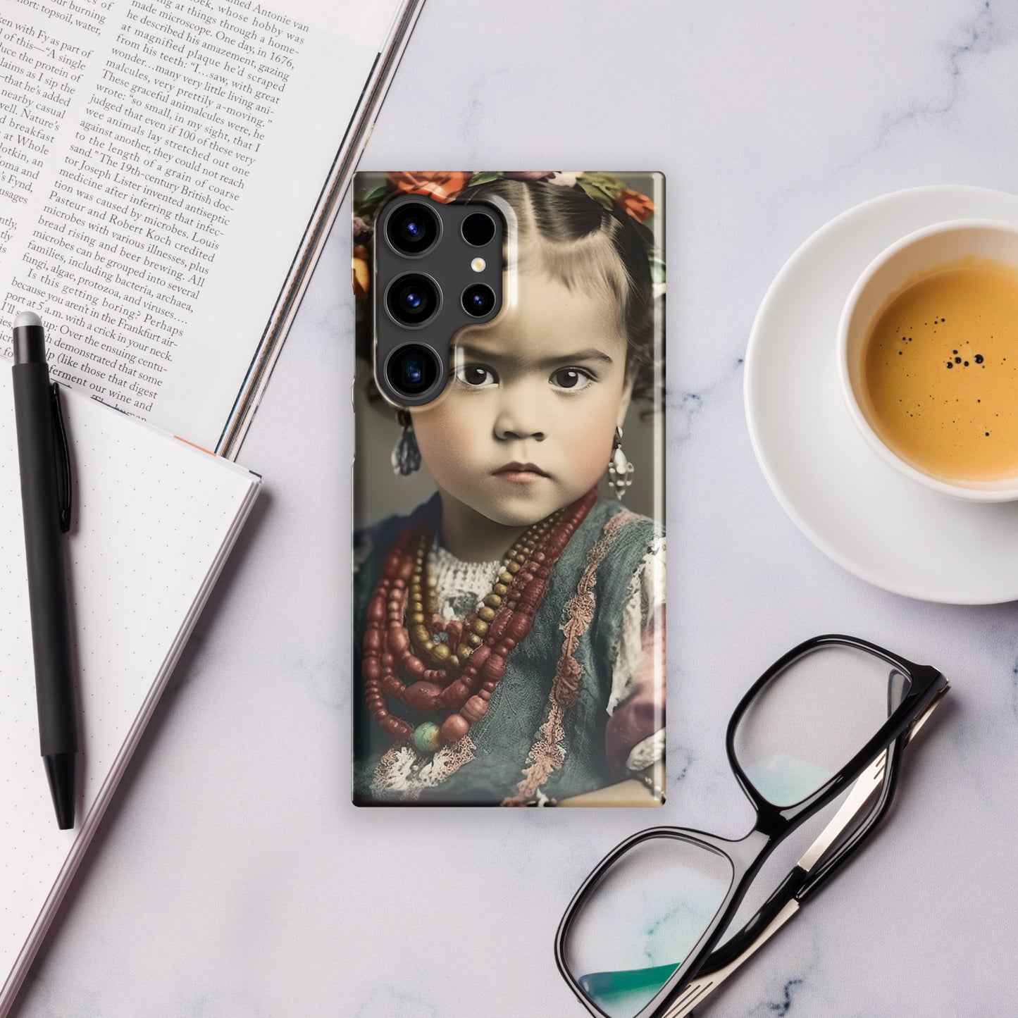 Samsung® Case / Snap Edition / Portrait Magdalena Frida VIII