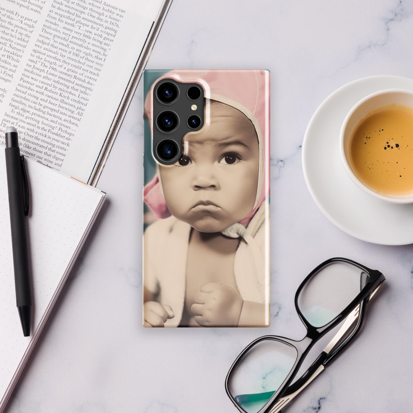 Samsung® Case / Snap Edition / Portrait Cassius 'Muhammad' Marcellus III