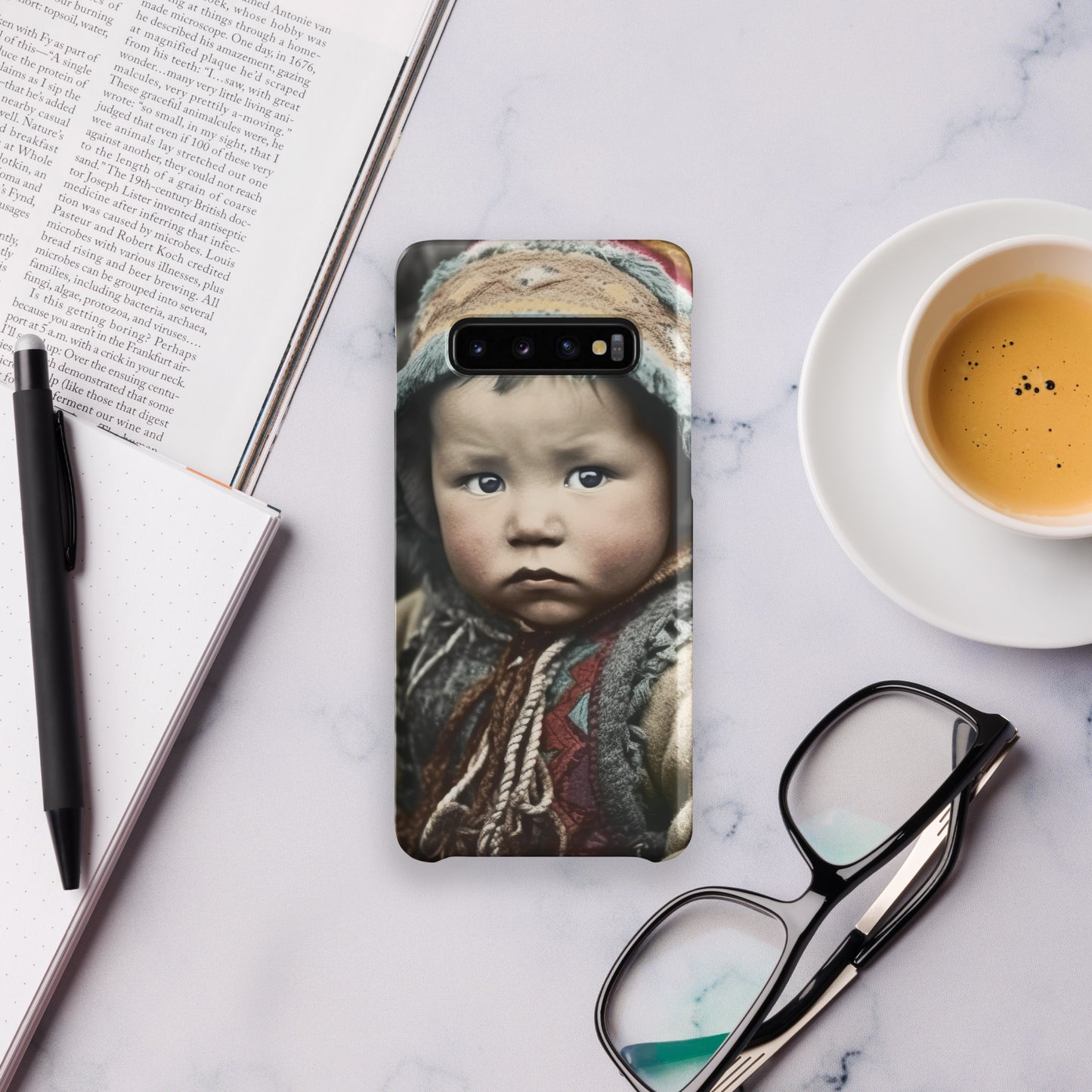 Samsung® Case / Snap Edition / Portrait Koelbjerg Child I