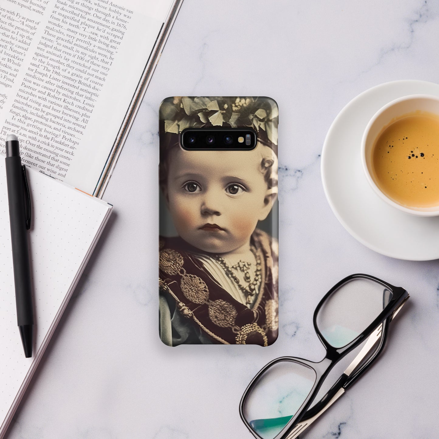 Samsung® Case / Snap Edition / Portrait Gaius Julius I