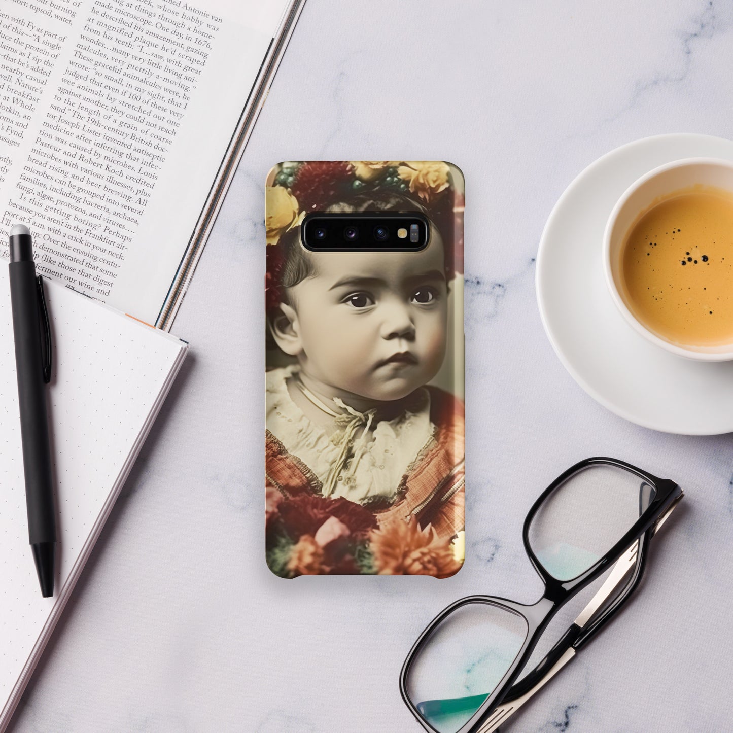 Samsung® Case / Snap Edition / Portrait Magdalena Frida I