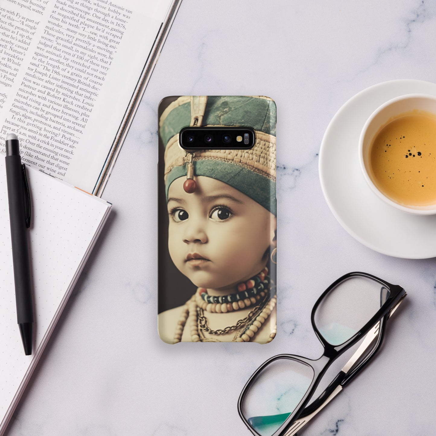 Samsung® Case / Snap Edition / Portrait Nefertiti Neferneferuaten I