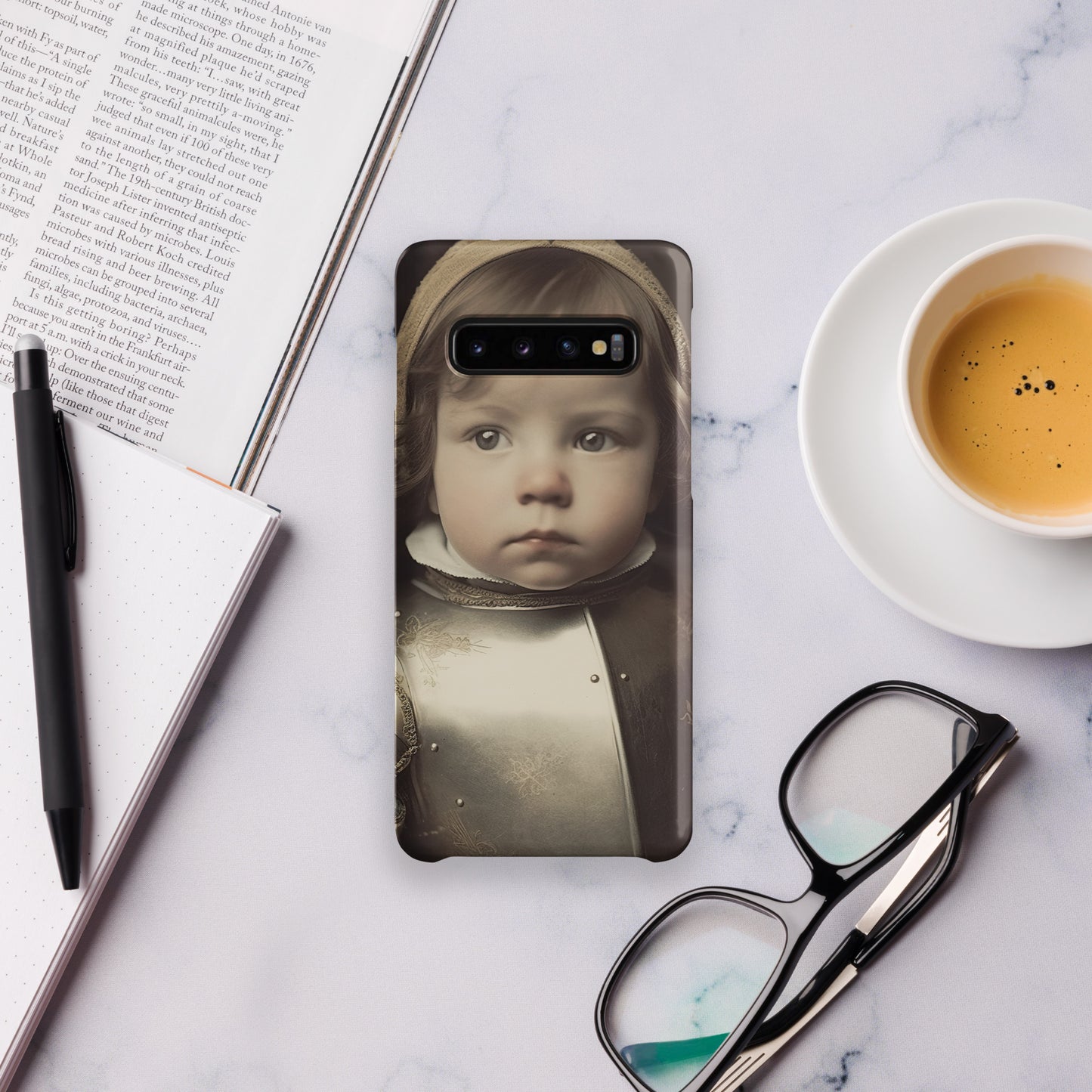 Samsung® Case / Snap Edition / Portrait Jeanne 'Joan' Arc II