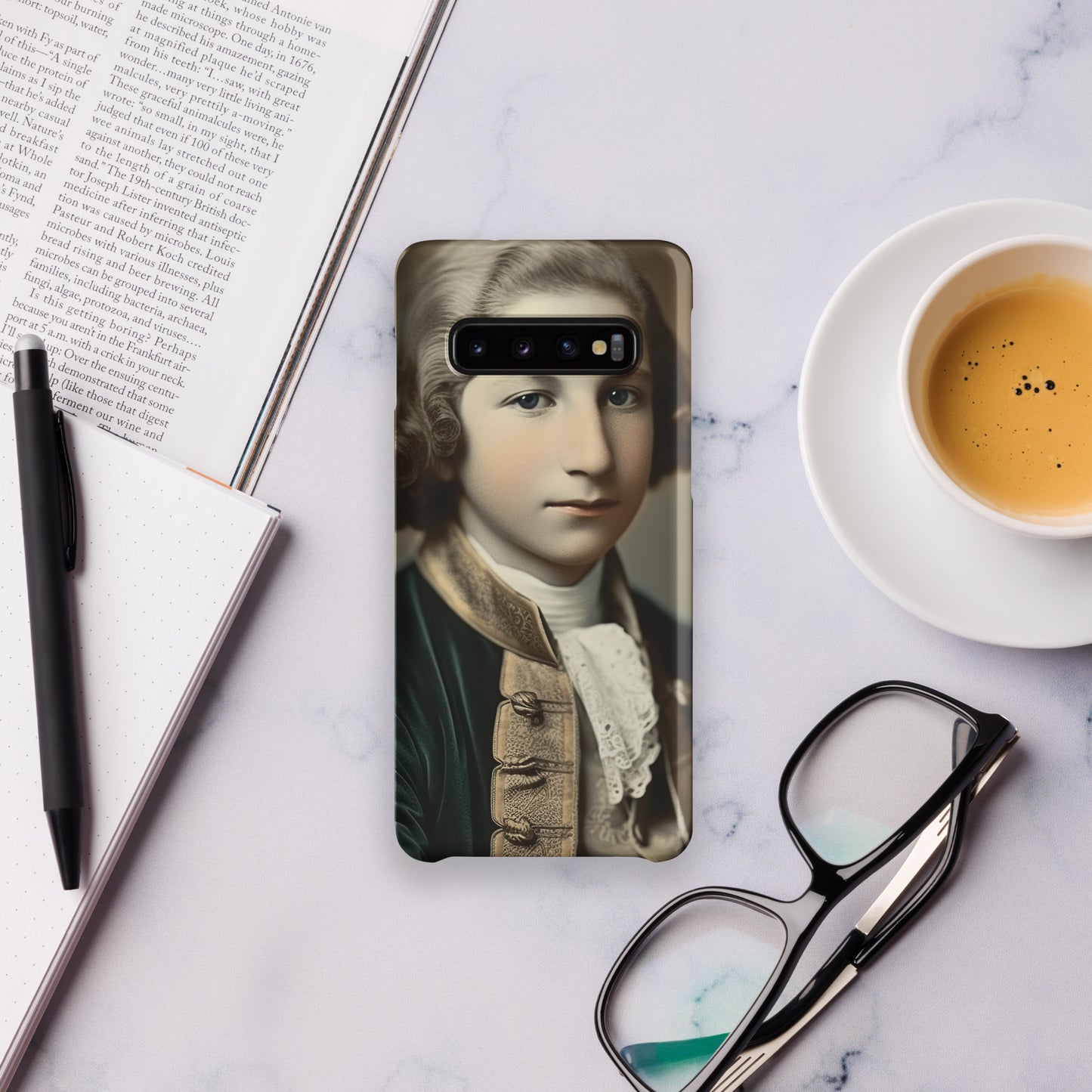 Samsung® Case / Snap Edition / Portrait George Augustine I