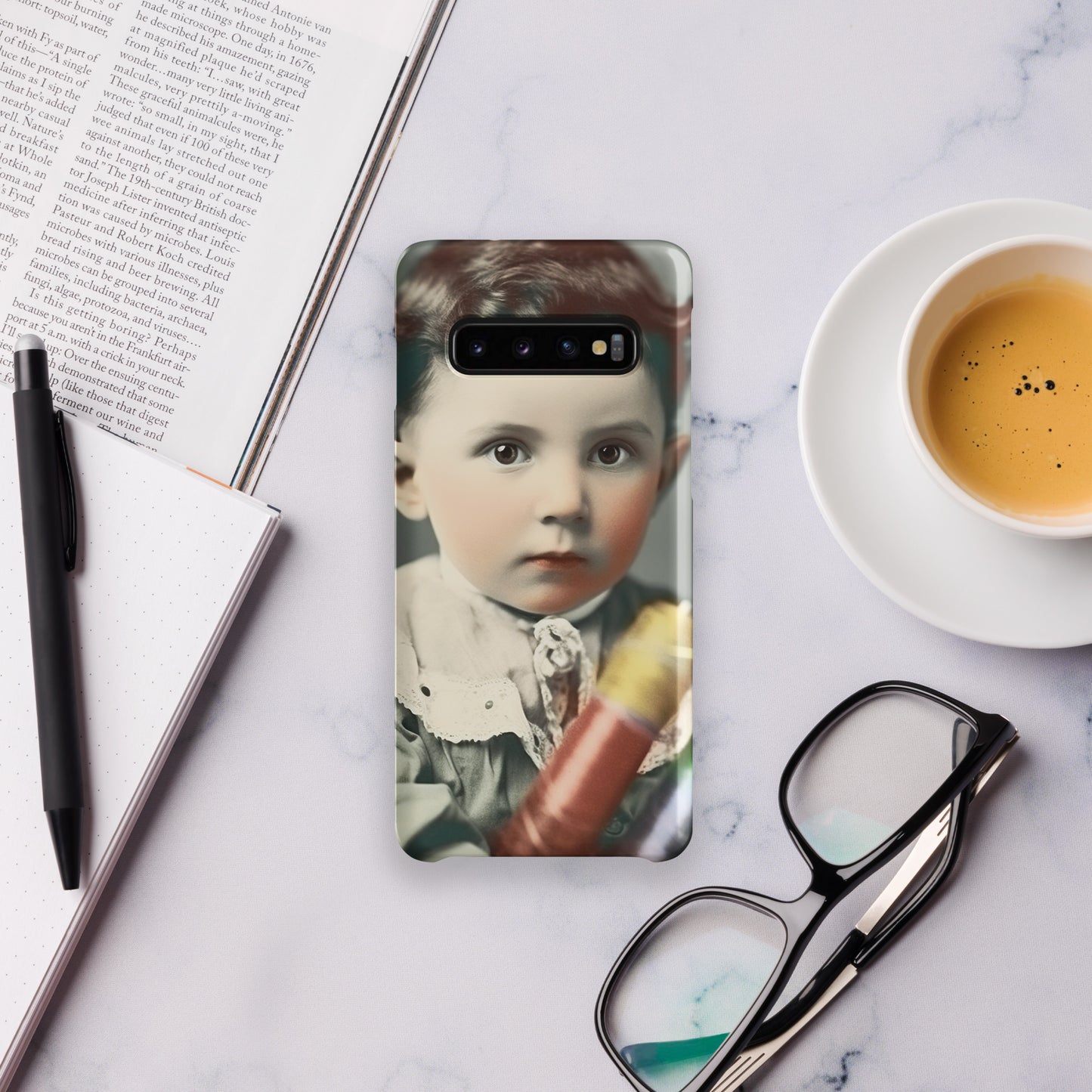 Samsung® Case / Snap Edition / Portrait Nikola Milutin I