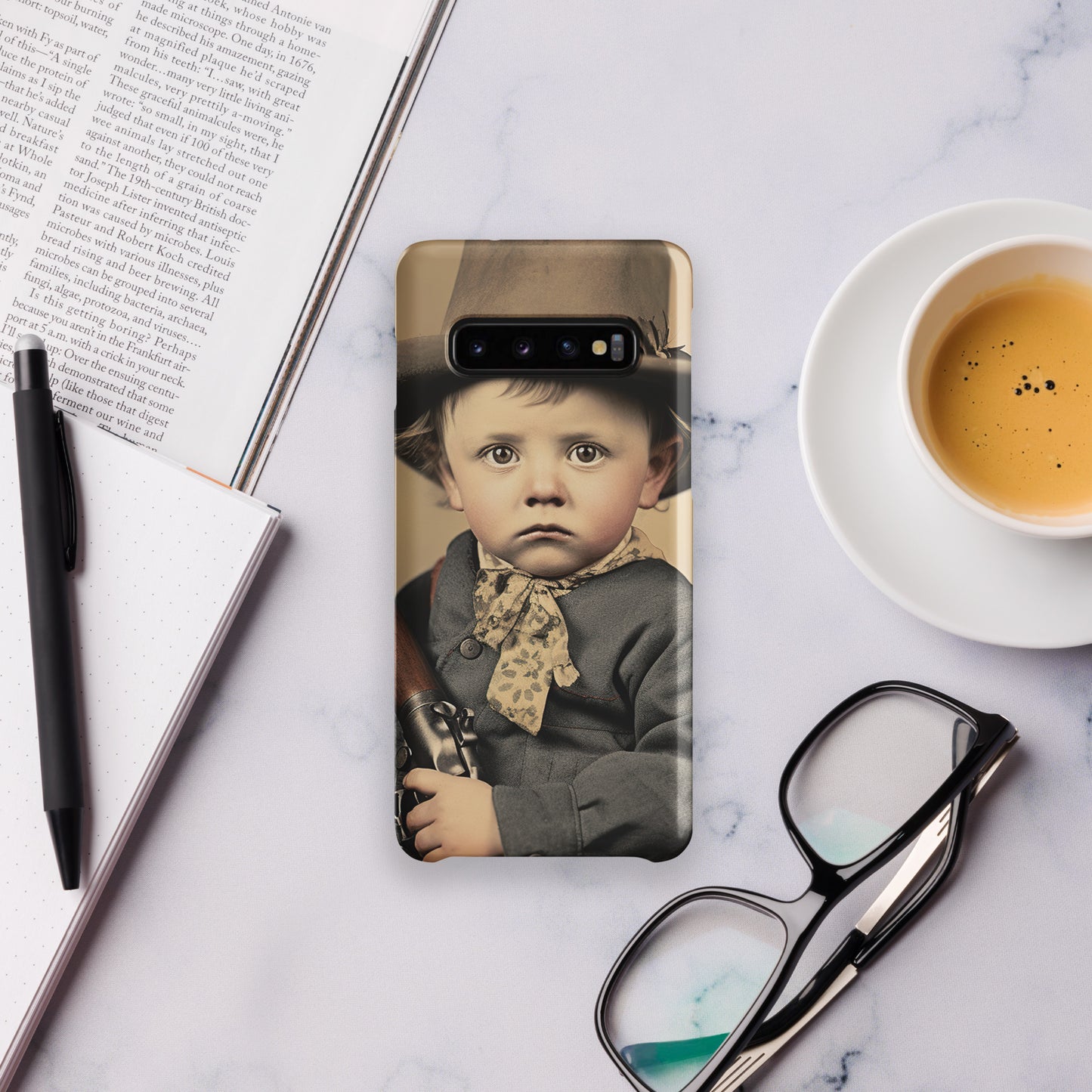 Samsung® Case / Snap Edition / Portrait William 'Billy' Henry III