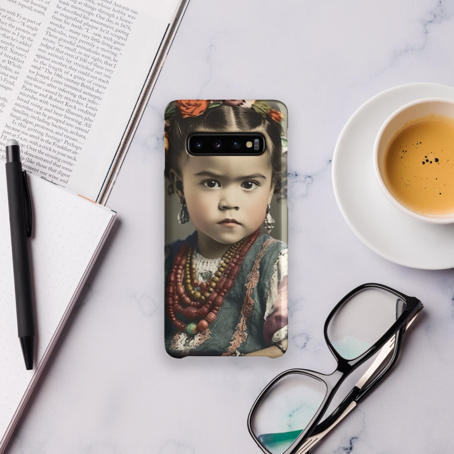 Samsung® Case / Snap Edition / Portrait Magdalena Frida VIII