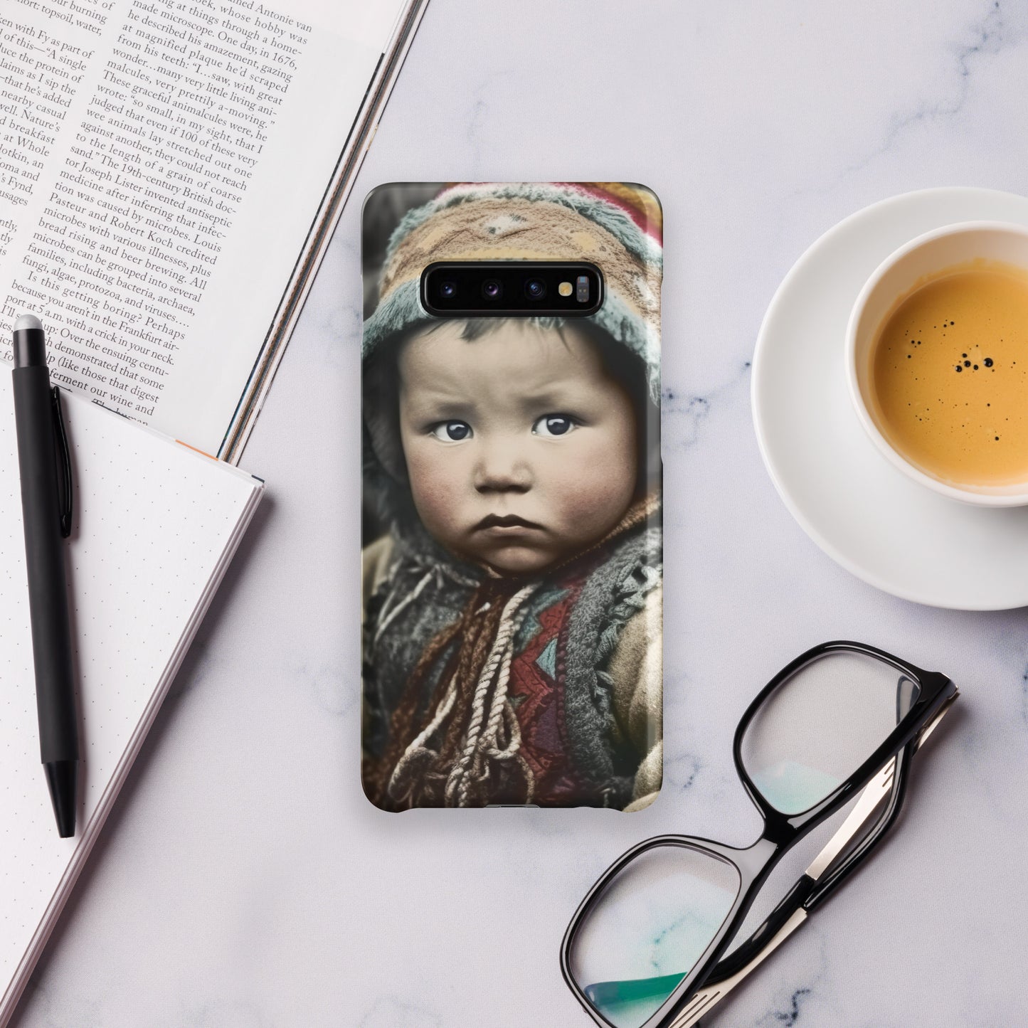 Samsung® Case / Snap Edition / Portrait Koelbjerg Child I