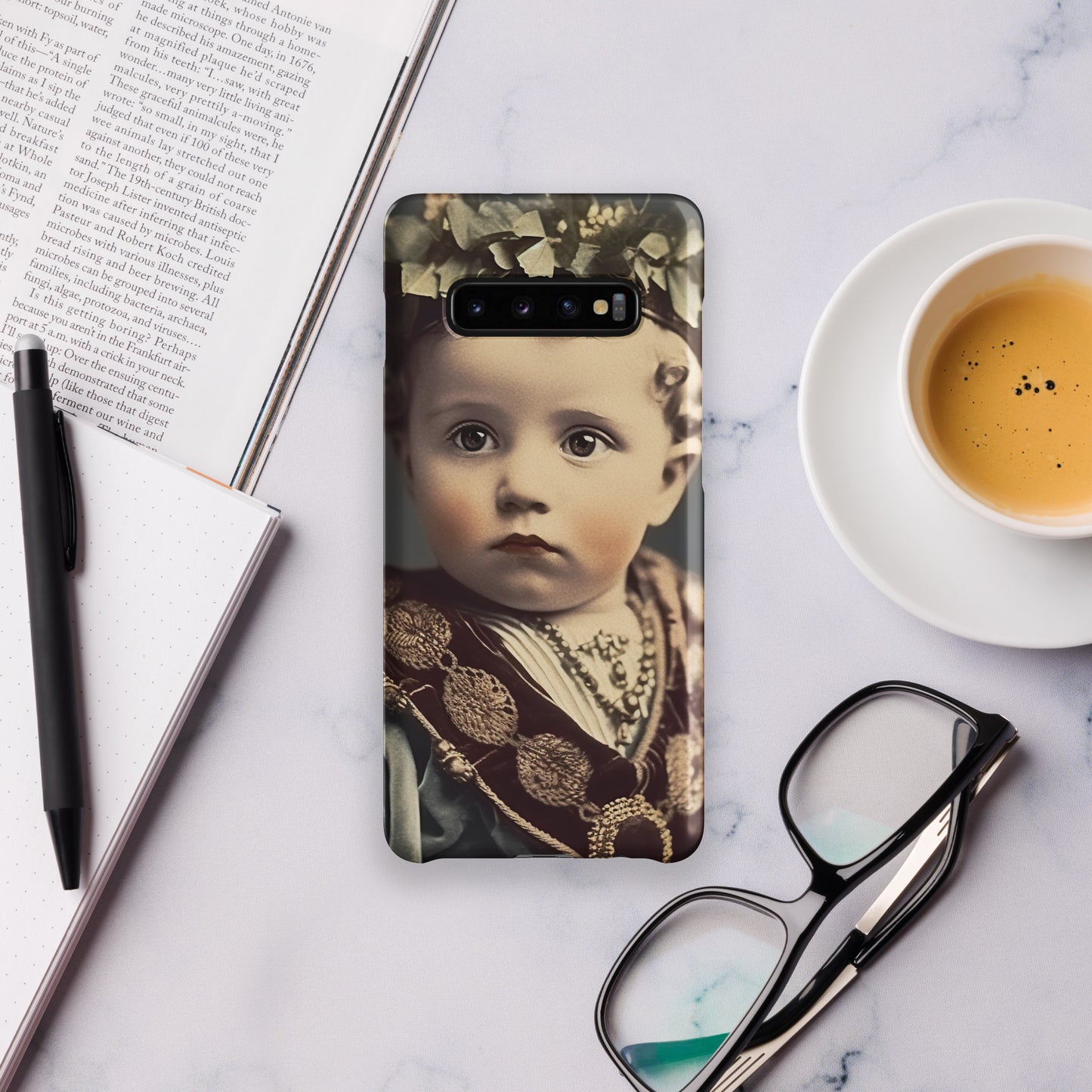 Samsung® Case / Snap Edition / Portrait Gaius Julius I