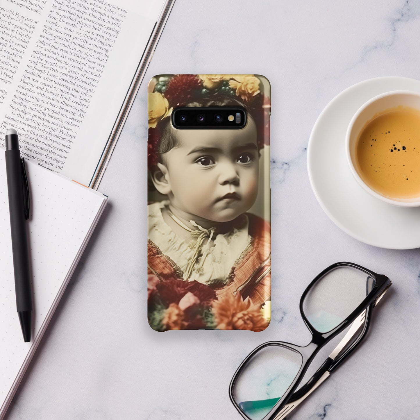 Samsung® Case / Snap Edition / Portrait Magdalena Frida I