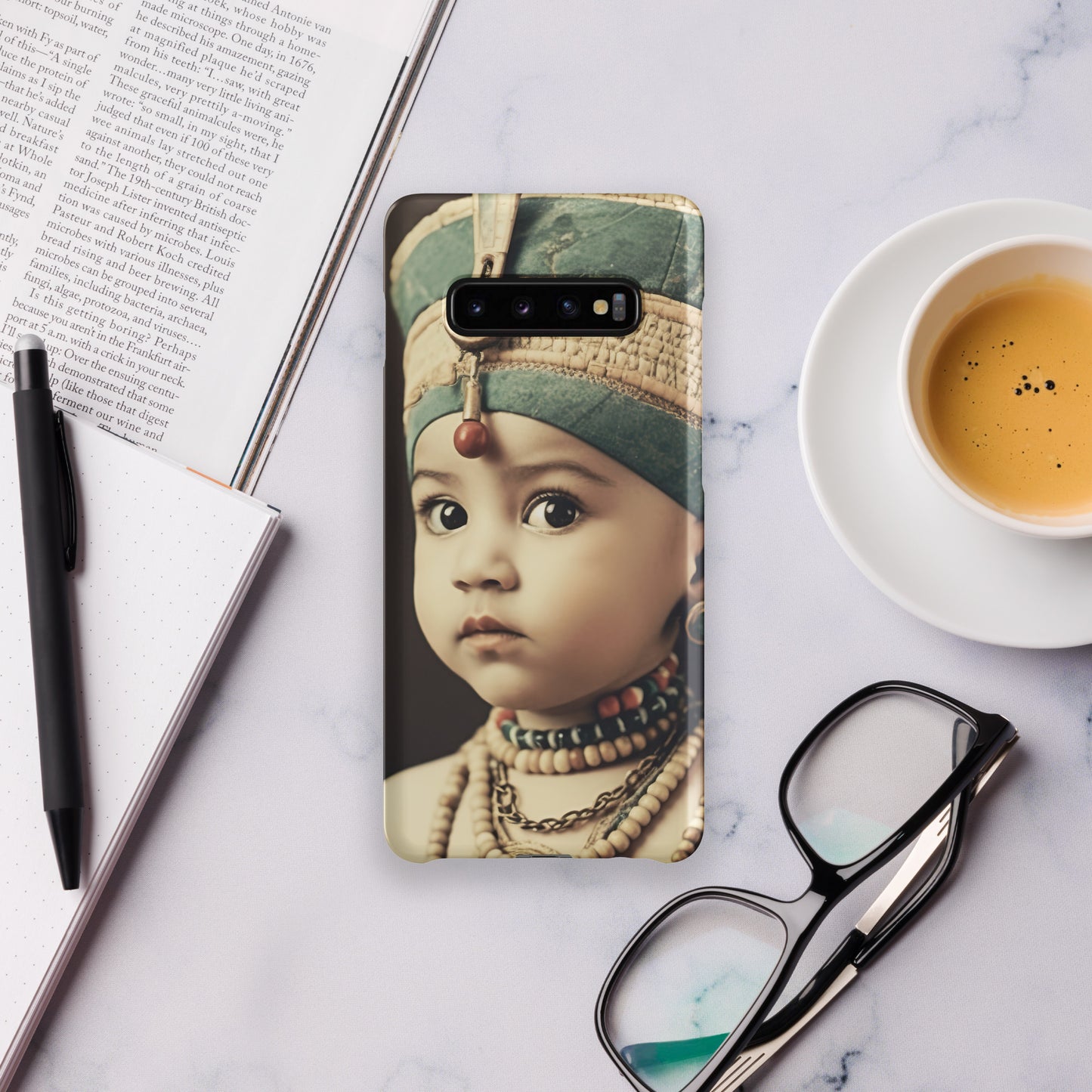 Samsung® Case / Snap Edition / Portrait Nefertiti Neferneferuaten I