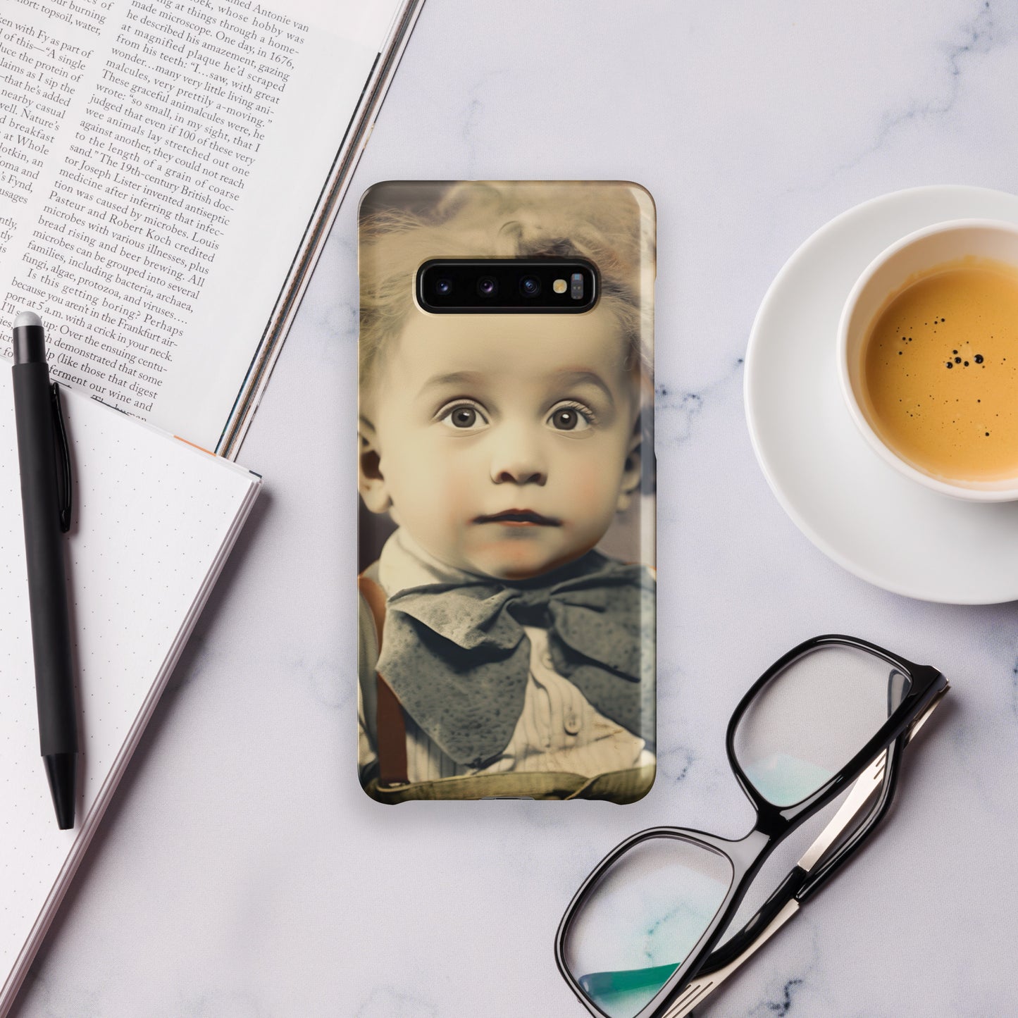 Samsung® Case / Snap Edition / Portrait Albert Hermann II