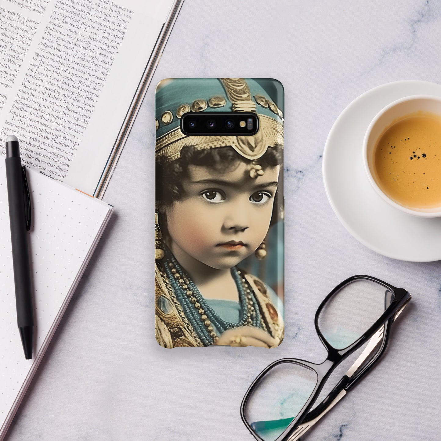 Samsung® Case / Snap Edition / Portrait Cleopatra Philopator II