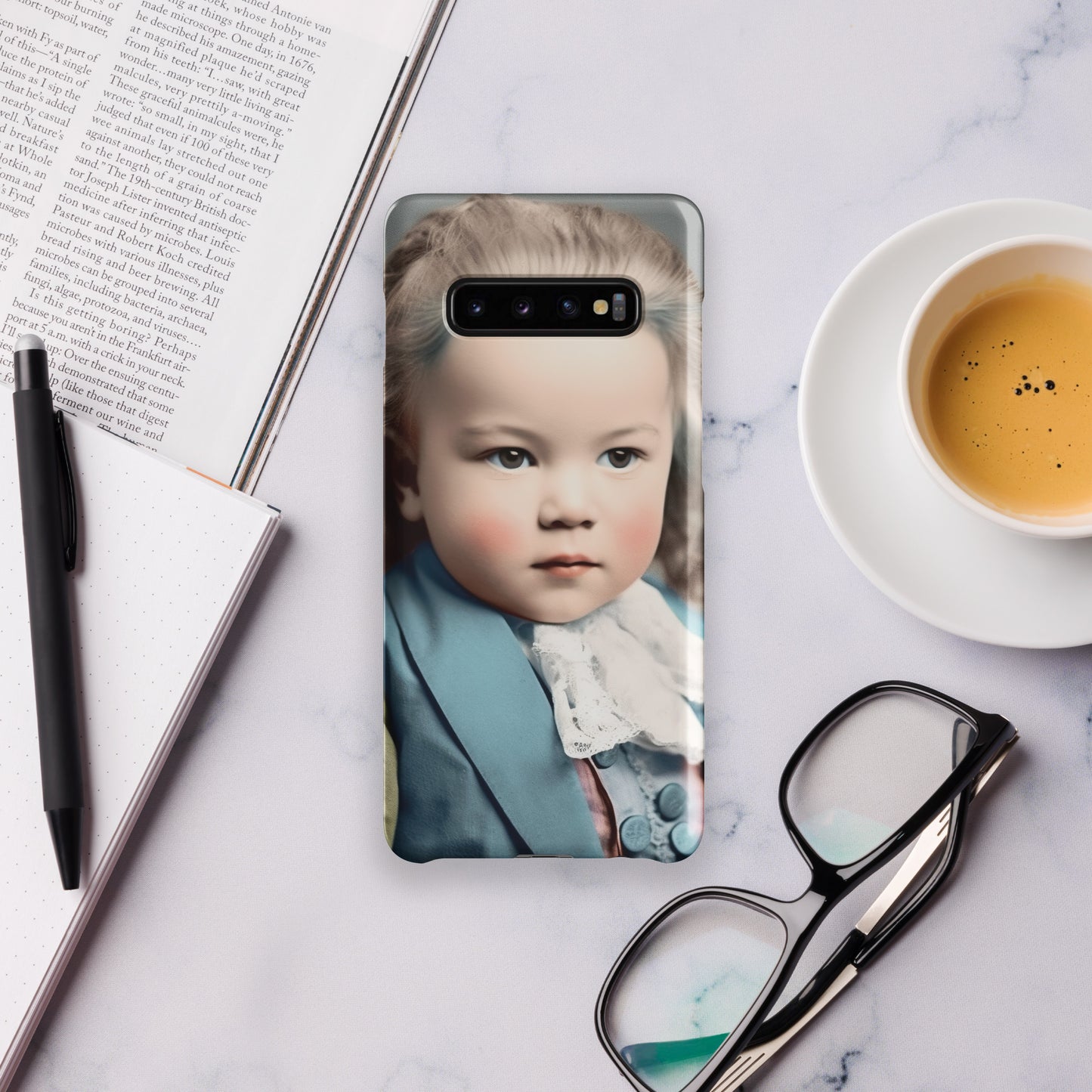 Samsung® Case / Snap Edition / Portrait Johann Sebastian V