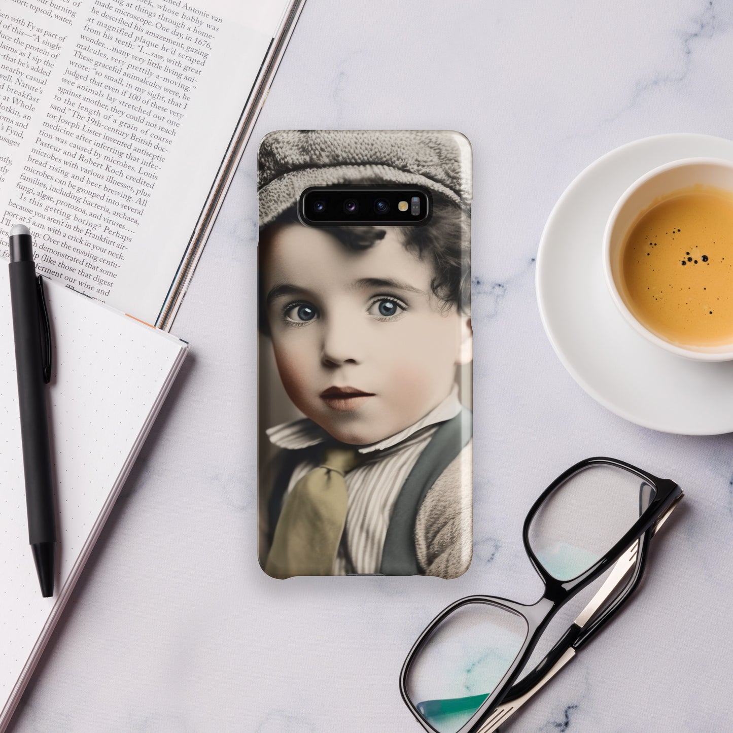 Samsung® Case / Snap Edition / Portrait Charles 'Charlie' Spencer III